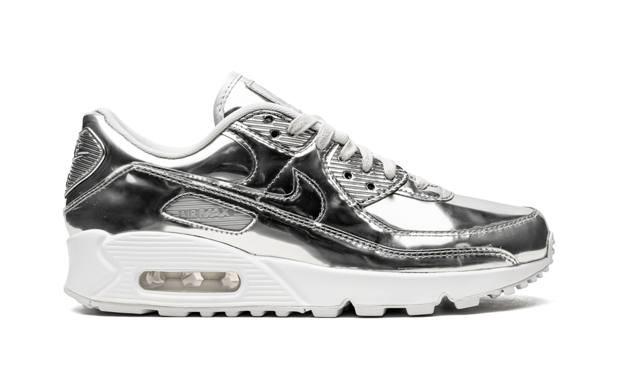 Air Max 90 Wmns "metallic Pack - Silver" - 6