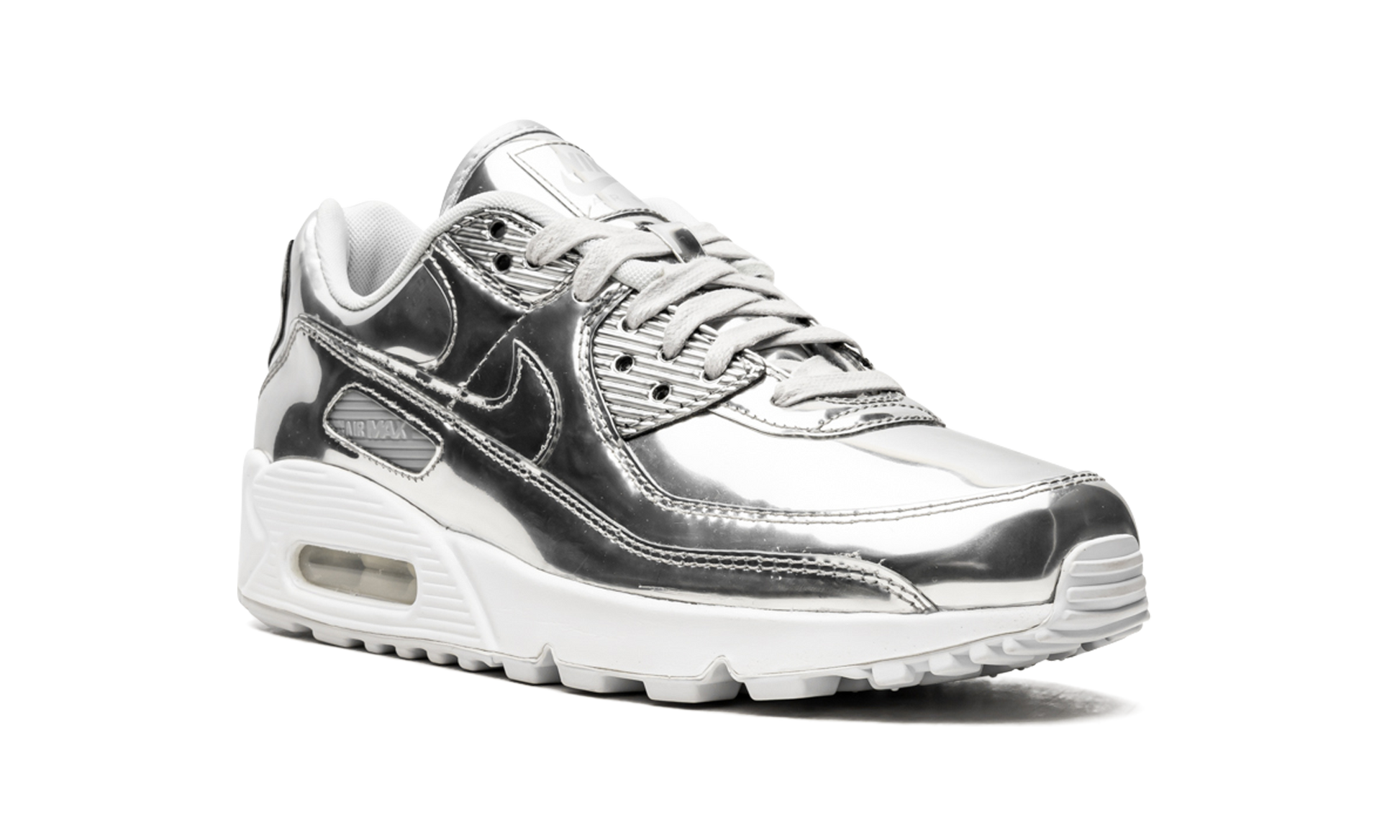 Air Max 90 Wmns "metallic Pack - Silver" - 7
