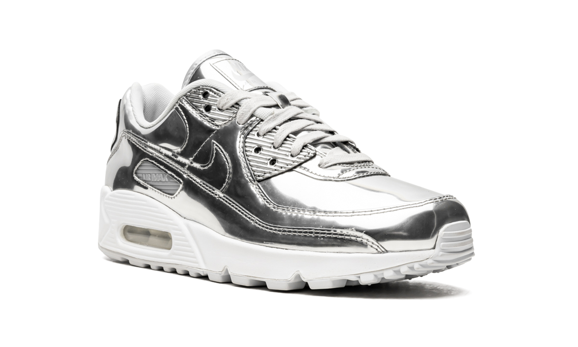 Air Max 90 Wmns "metallic Pack - Silver" - 7