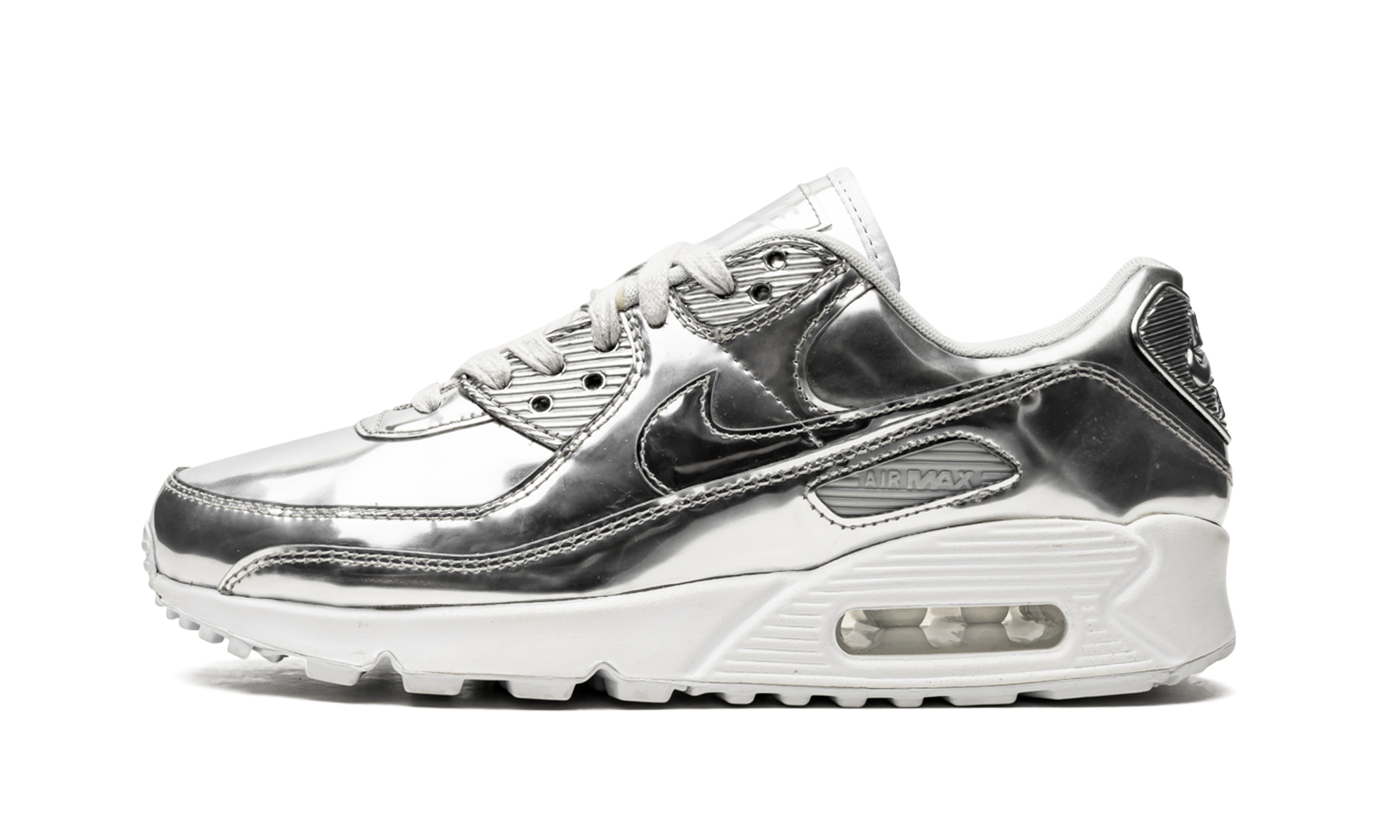 Air Max 90 Wmns "metallic Pack - Silver" - 8
