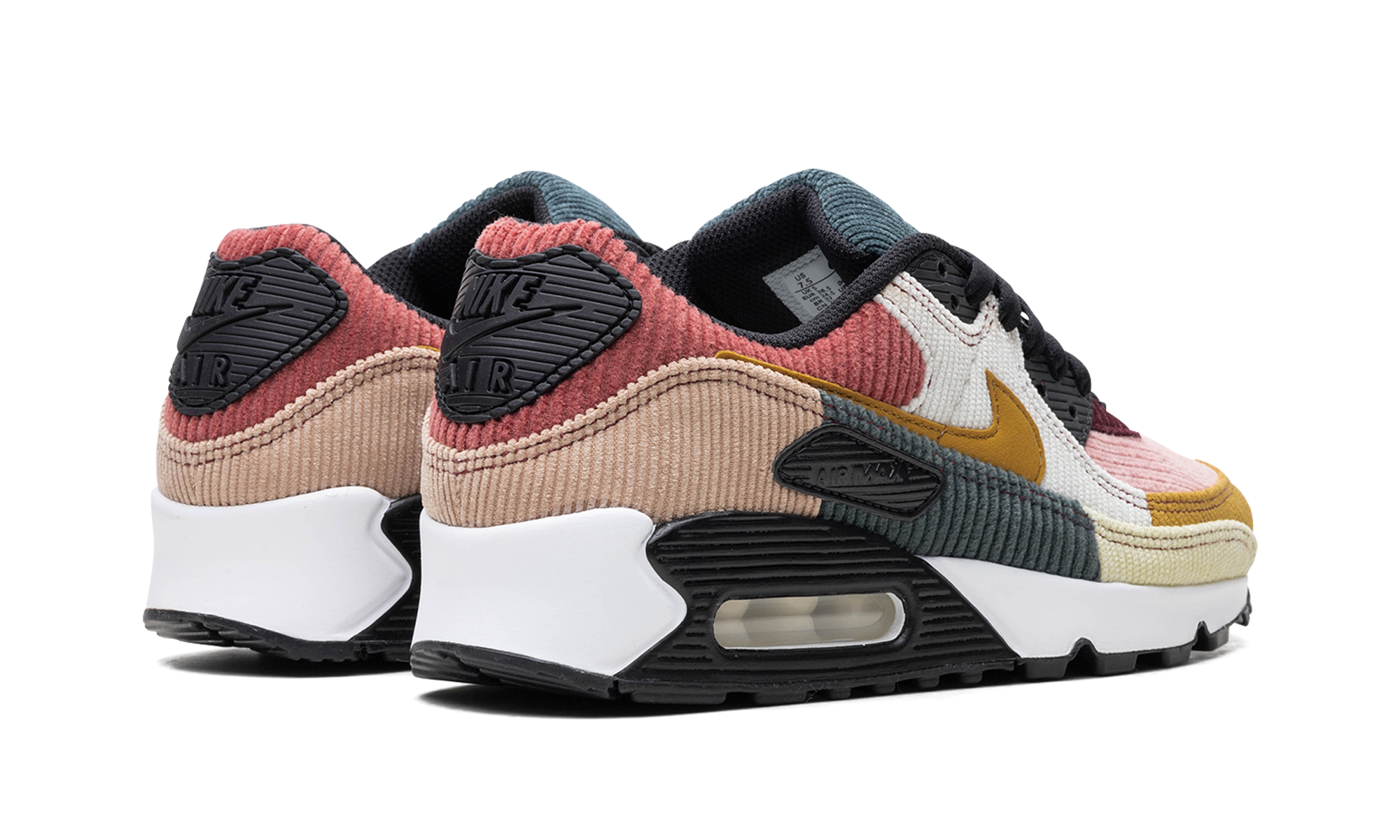 Air Max 90 Wmns "multi-color Corduroy" - 3