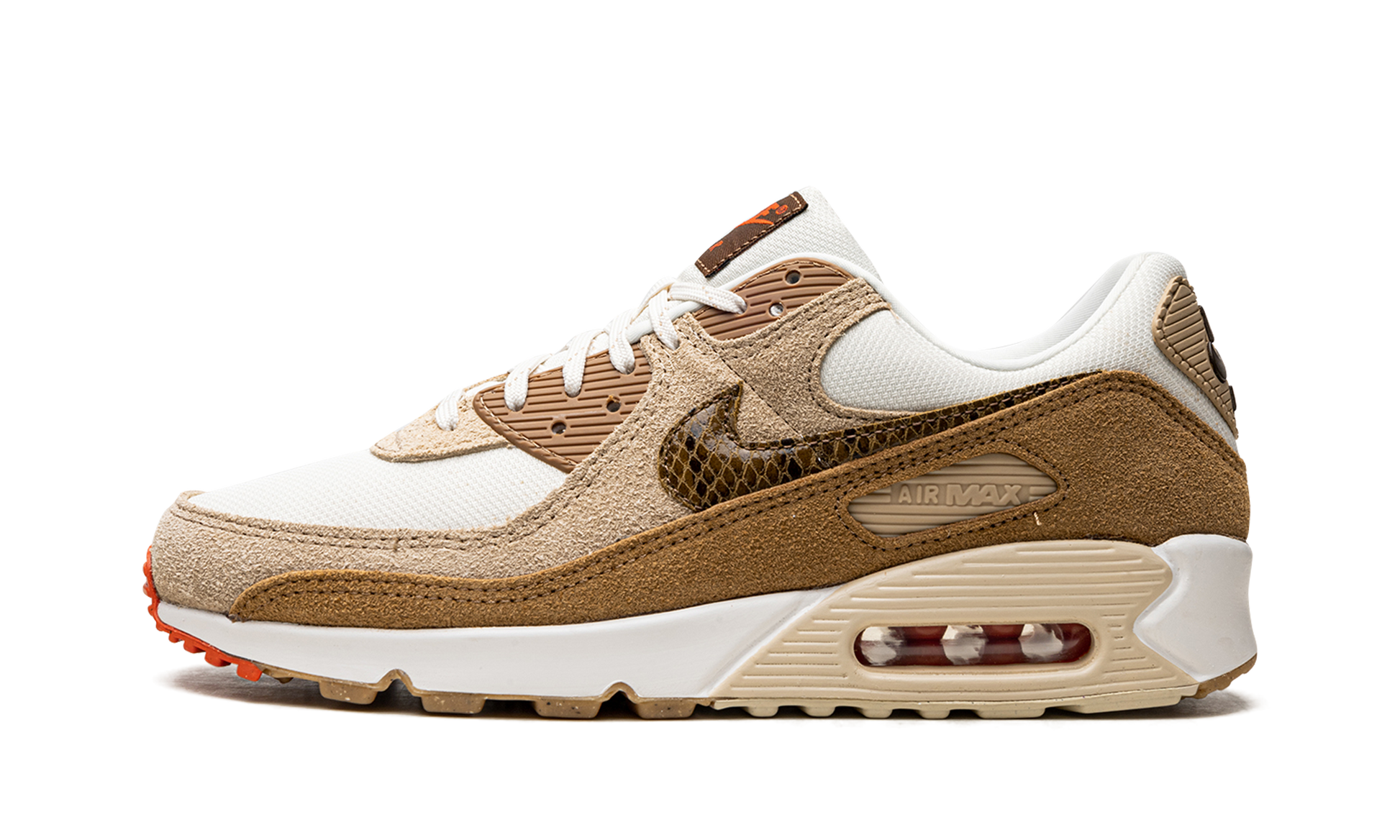 Air Max 90 Wmns "pale Ivory Snakeskin Swoosh" - 1