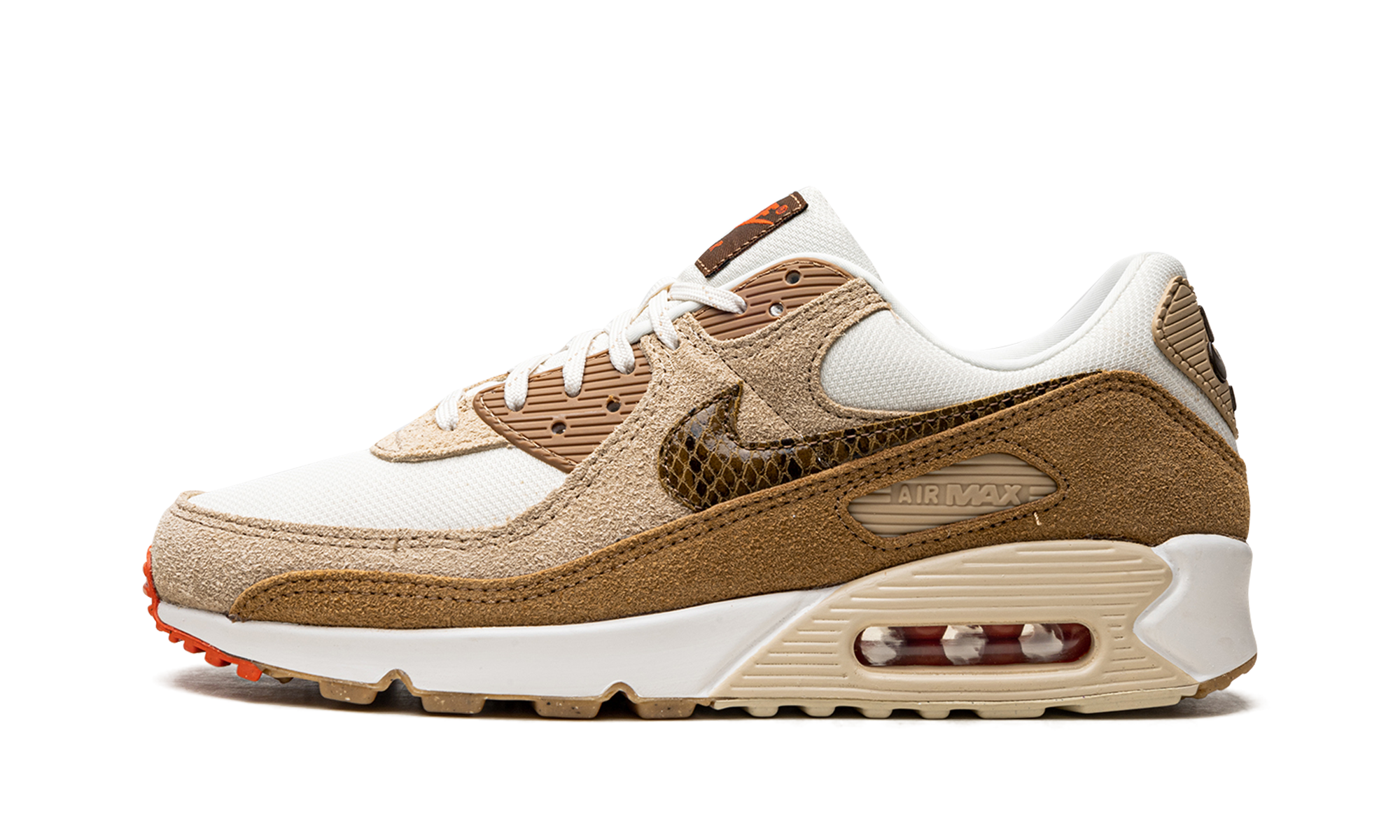 Air Max 90 Wmns "pale Ivory Snakeskin Swoosh" - 1