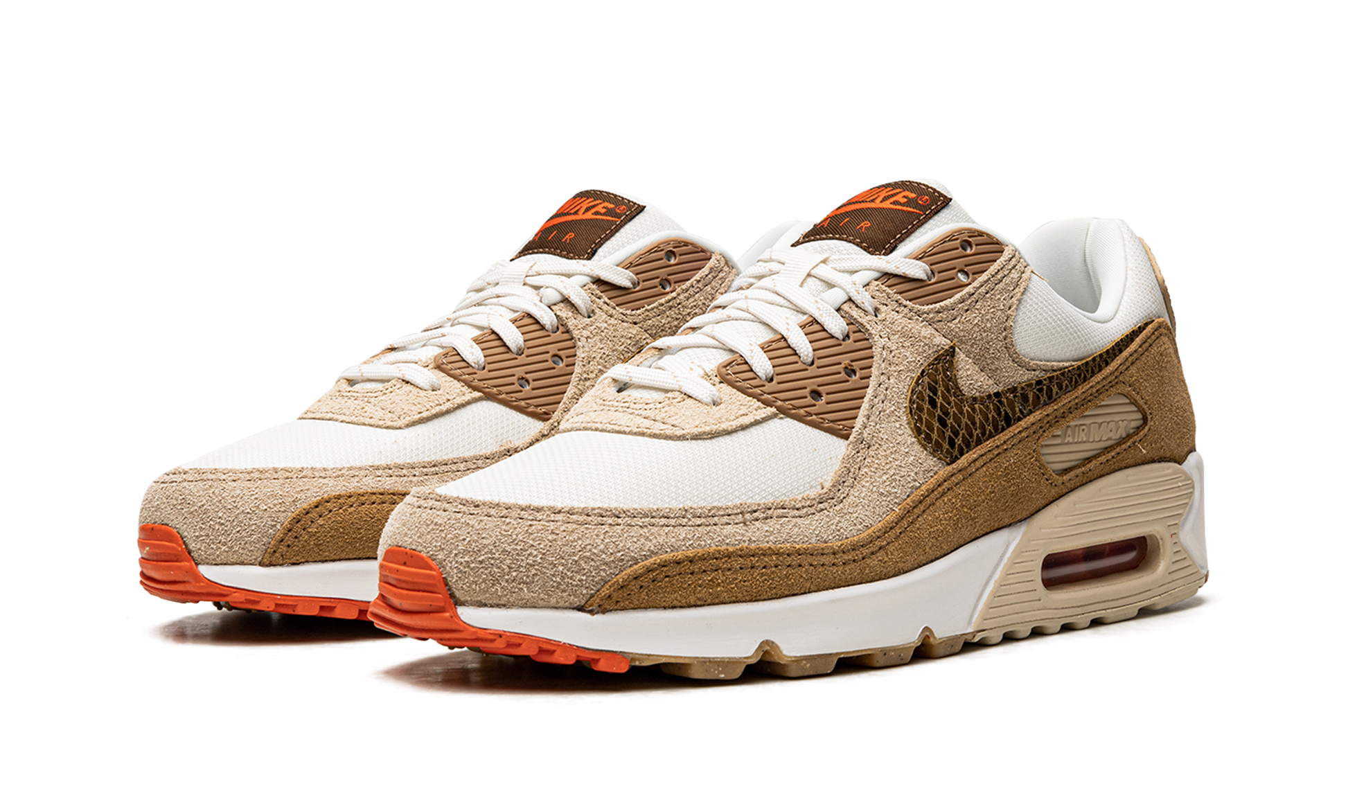 Air Max 90 Wmns "pale Ivory Snakeskin Swoosh" - 2