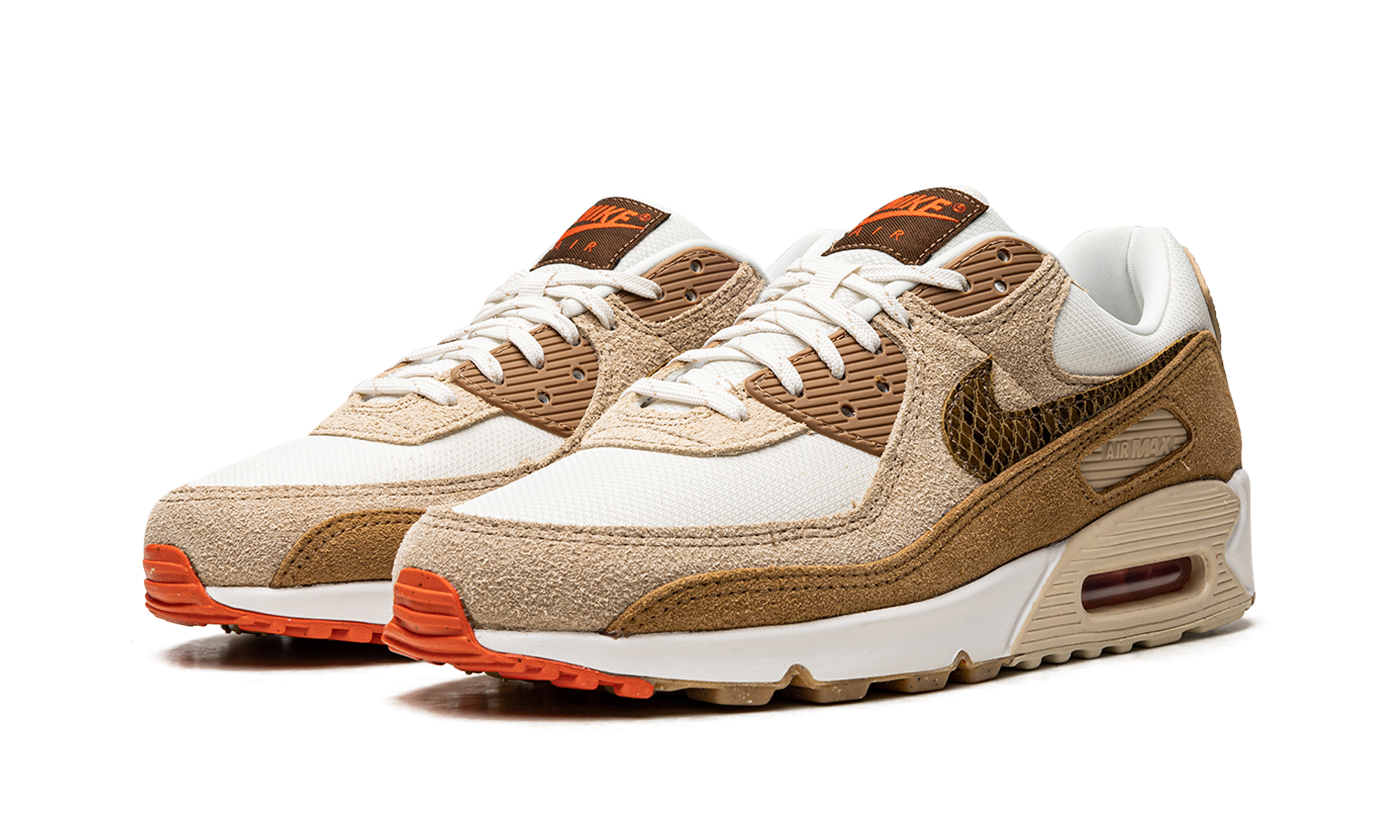 Air Max 90 Wmns "pale Ivory Snakeskin Swoosh" - 2