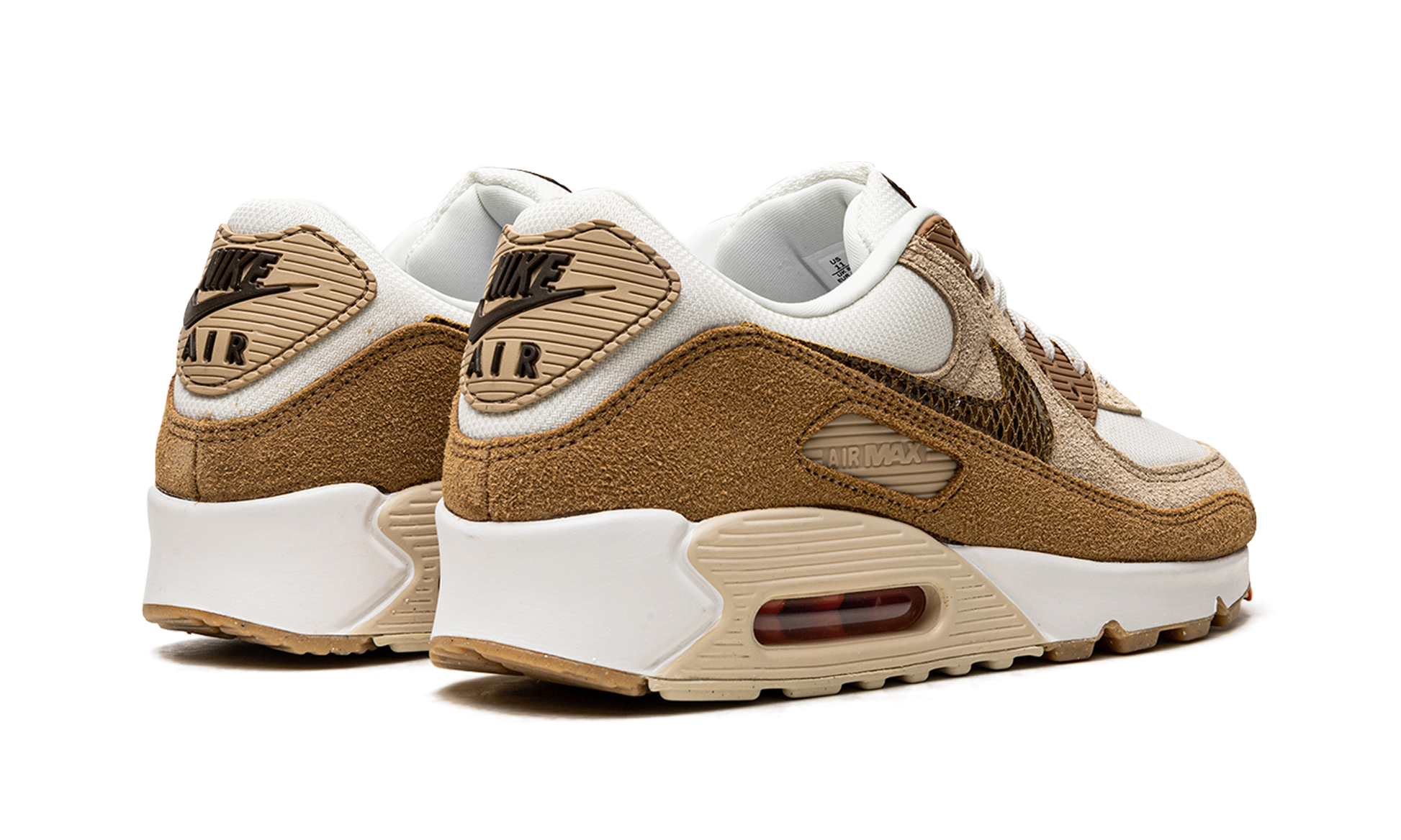 Air Max 90 Wmns "pale Ivory Snakeskin Swoosh" - 3
