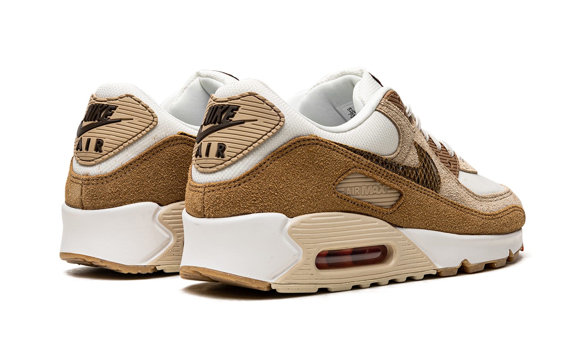 Air Max 90 Wmns "pale Ivory Snakeskin Swoosh" - 3