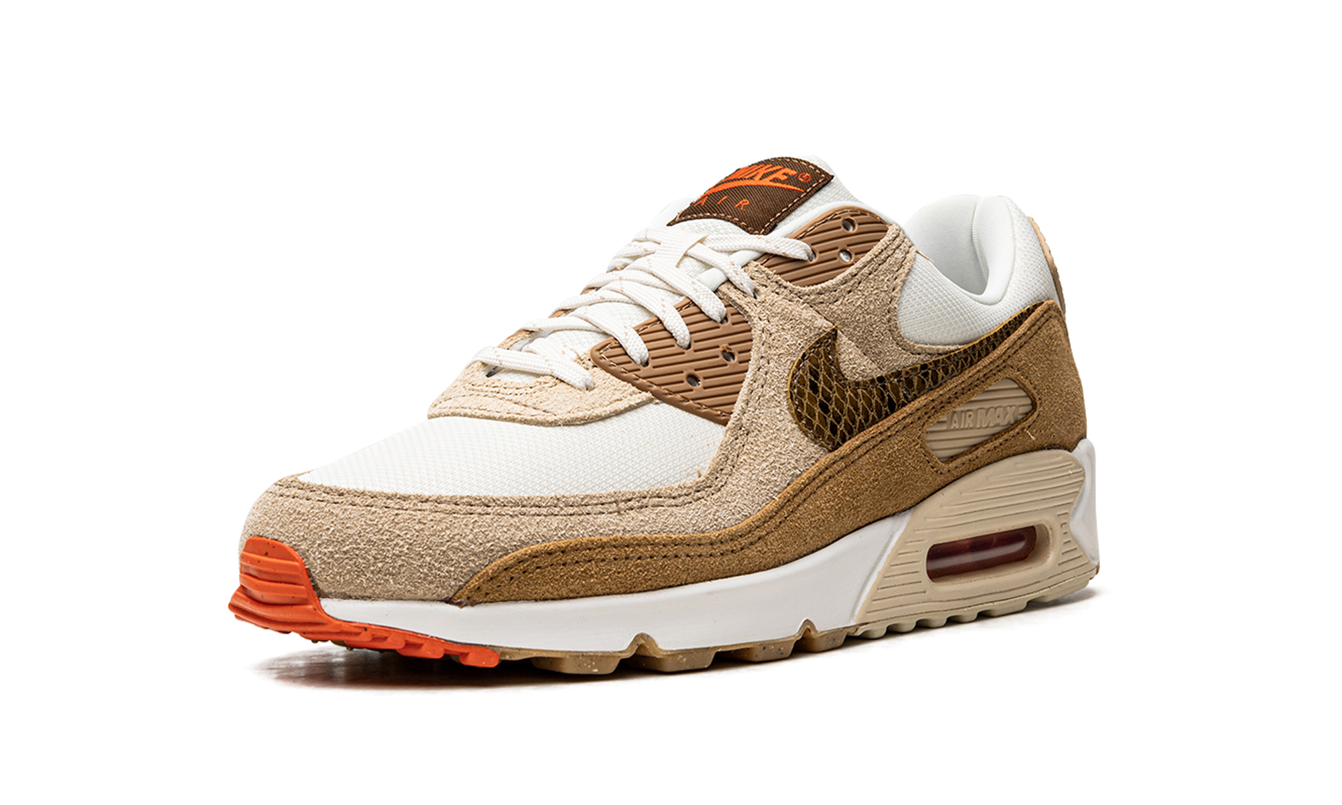 Air Max 90 Wmns "pale Ivory Snakeskin Swoosh" - 4
