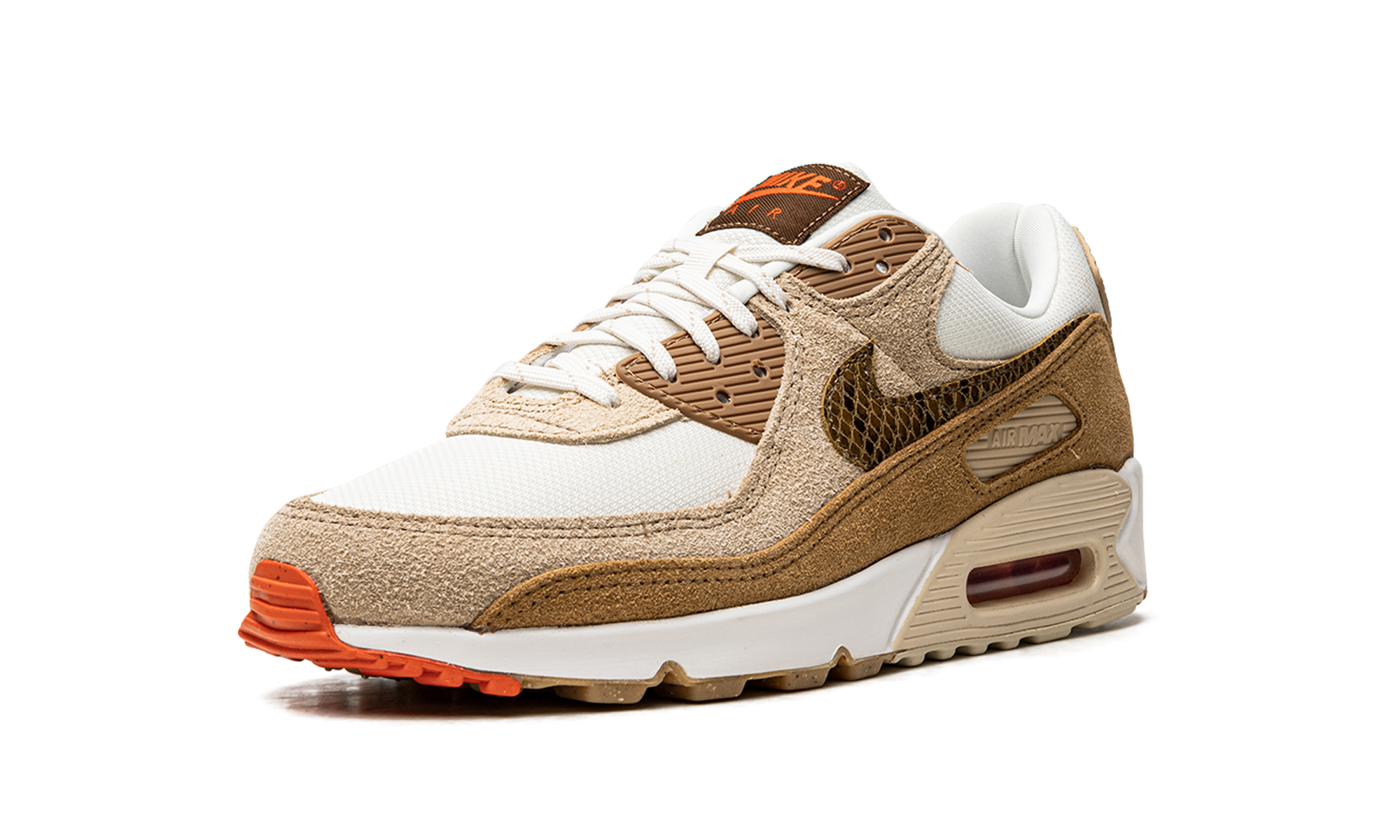 Air Max 90 Wmns "pale Ivory Snakeskin Swoosh" - 4