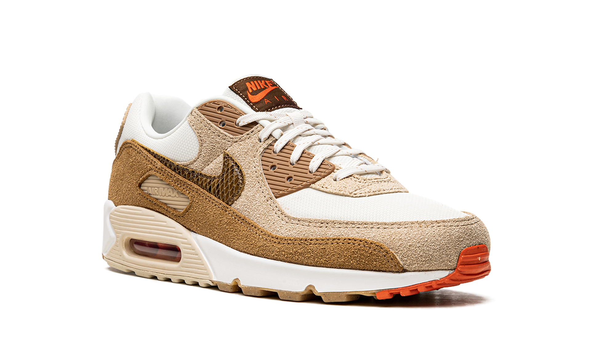 Air Max 90 Wmns "pale Ivory Snakeskin Swoosh" - 7