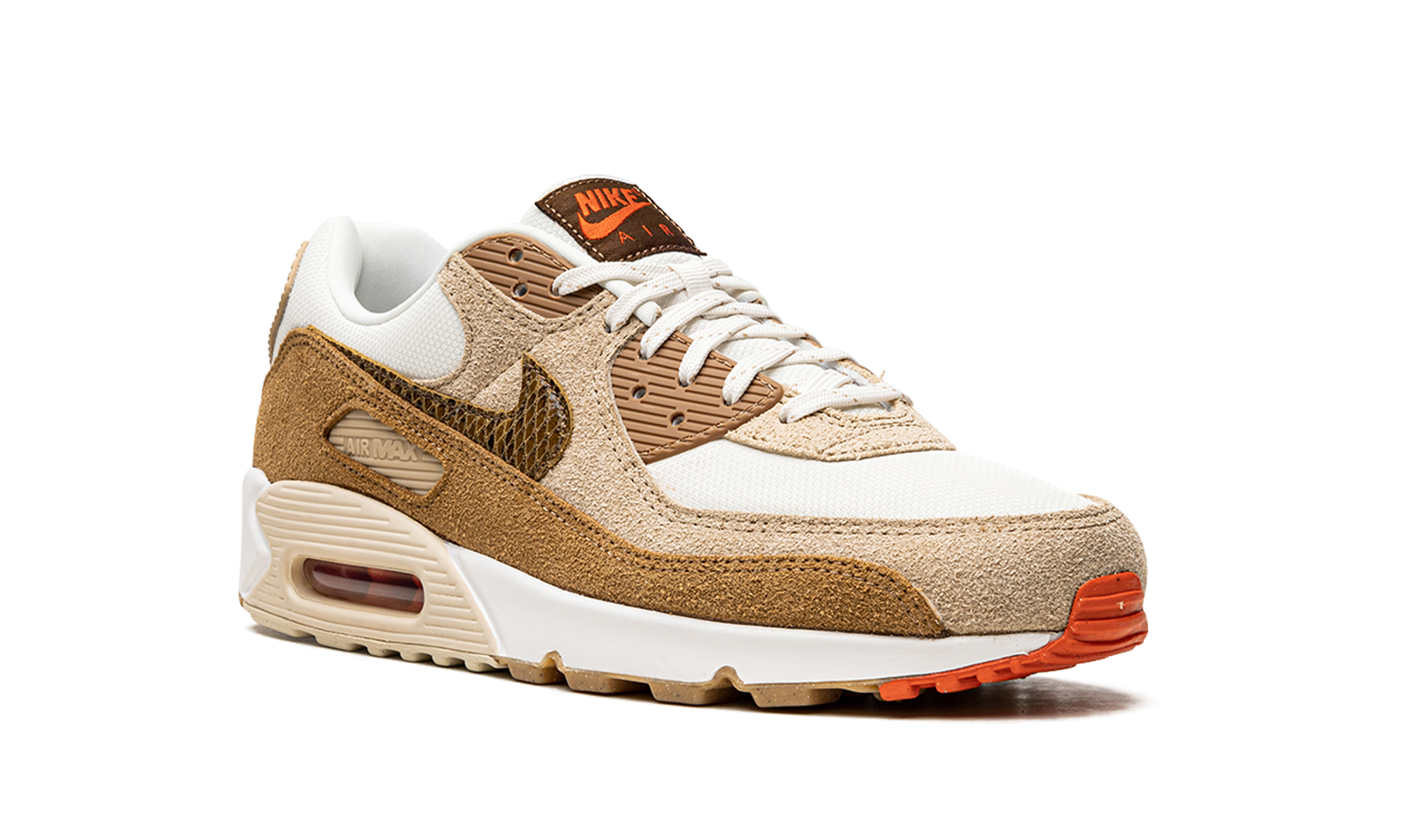 Air Max 90 Wmns "pale Ivory Snakeskin Swoosh" - 7