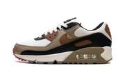 Air Max 90 Wmns "phantom Black Fire Red Light British Tan" - 1