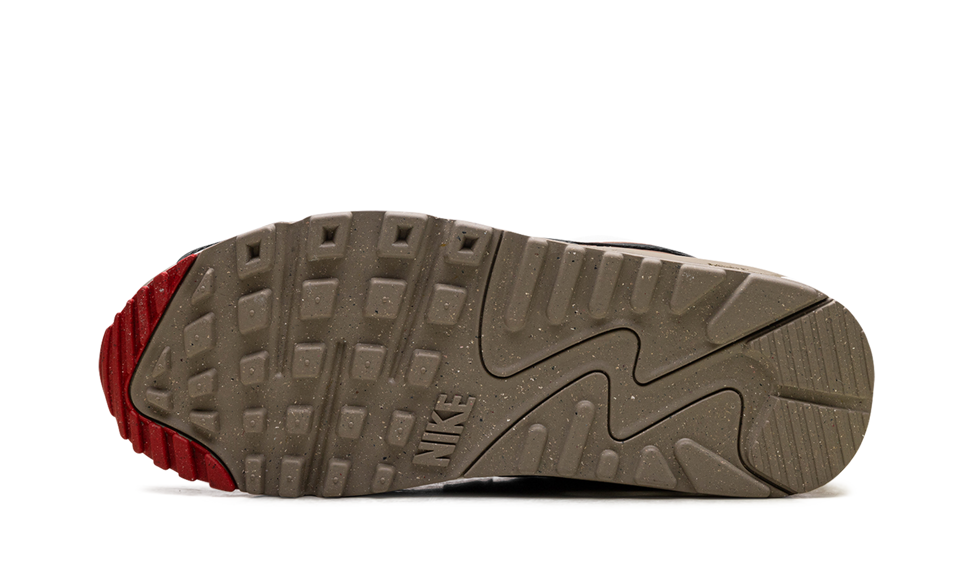 Air Max 90 Wmns "phantom Black Fire Red Light British Tan" - 5