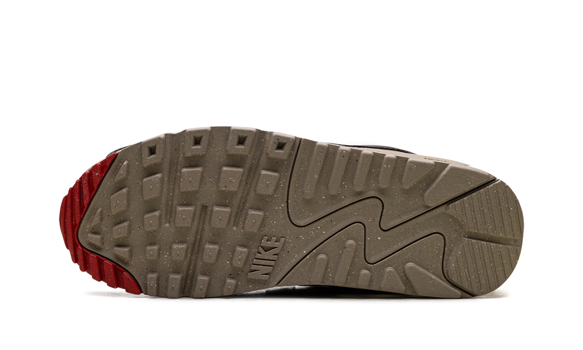 Air Max 90 Wmns "phantom Black Fire Red Light British Tan" - 5