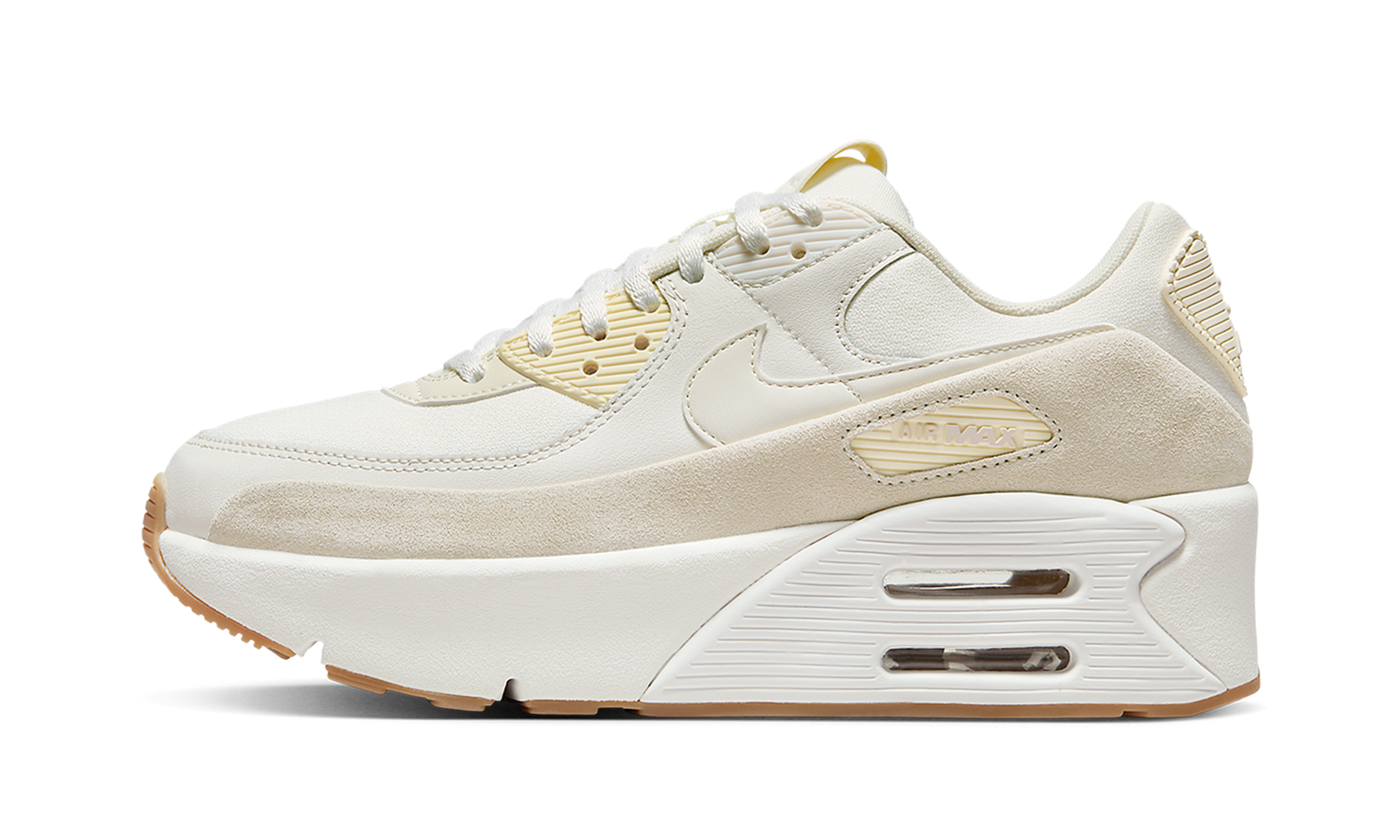 Air Max 90 Wmns "sail / Light Orewood" - 1