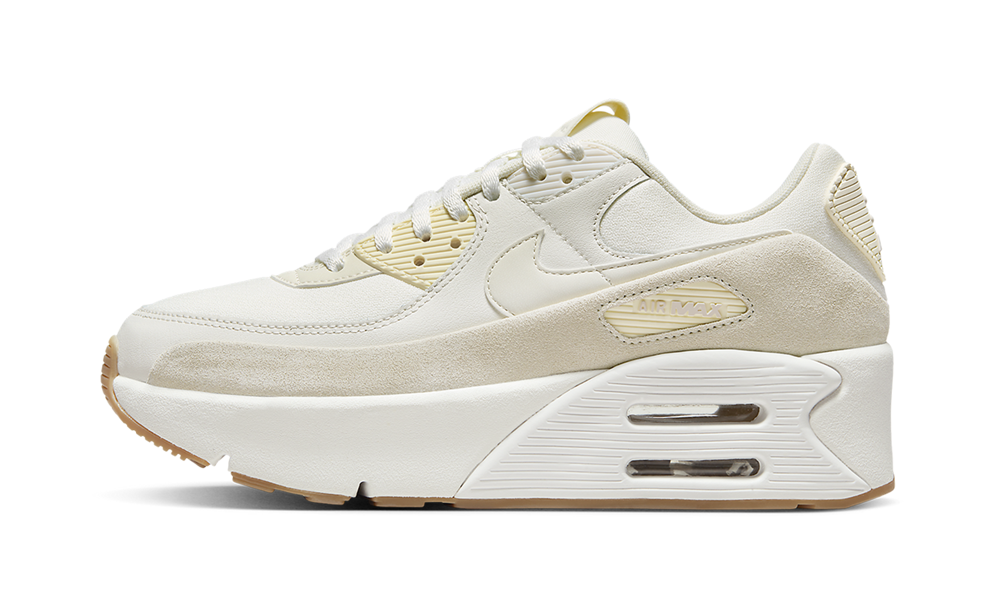 Air Max 90 Wmns "sail / Light Orewood" - 1