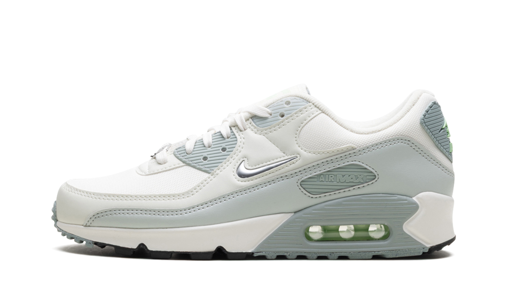 Air Max 90 Wmns "silver" - 1