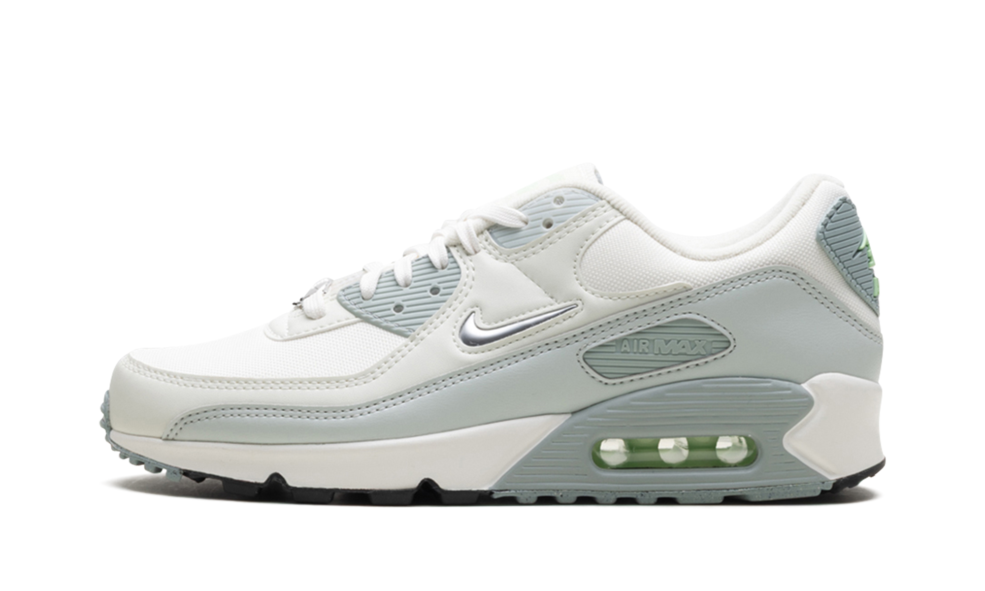Air Max 90 Wmns "silver" - 1