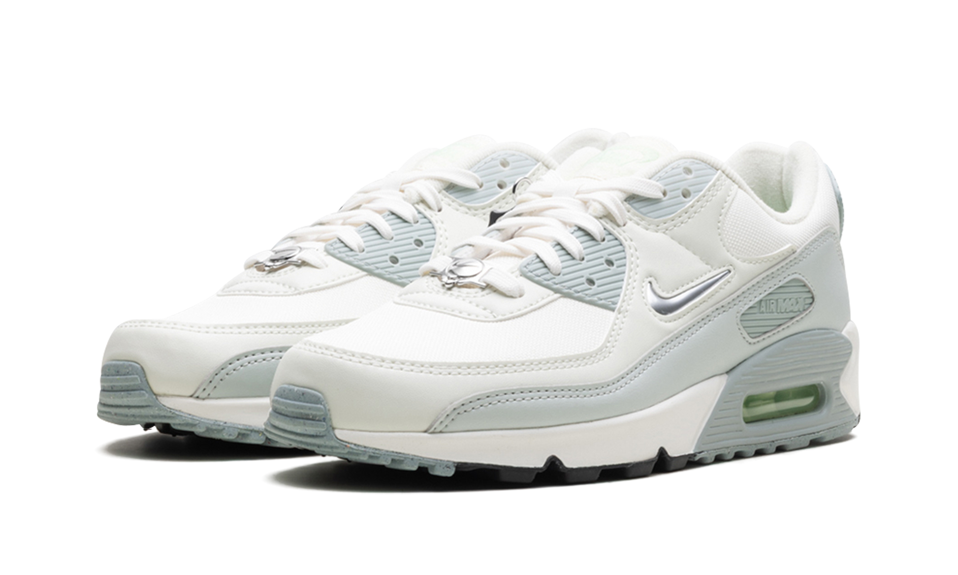 Air Max 90 Wmns "silver" - 2