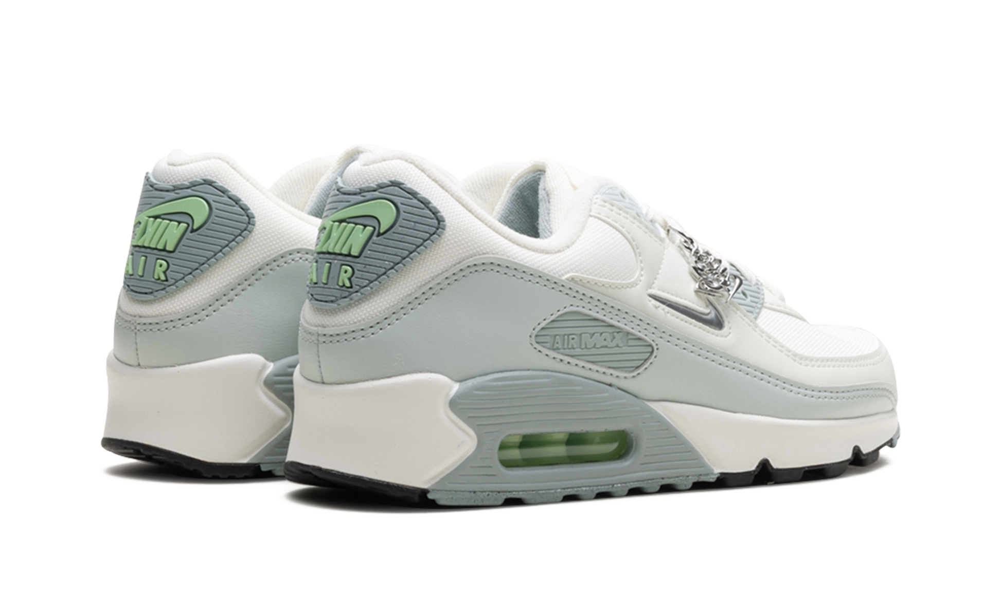 Air Max 90 Wmns "silver" - 3