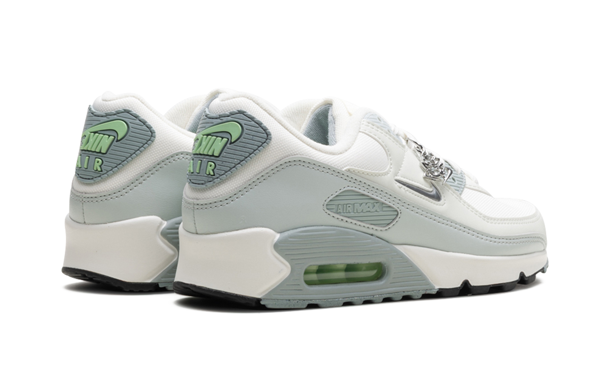 Air Max 90 Wmns "silver" - 3