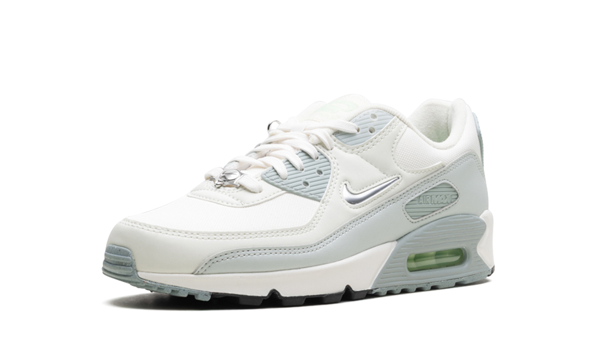 Air Max 90 Wmns "silver" - 4