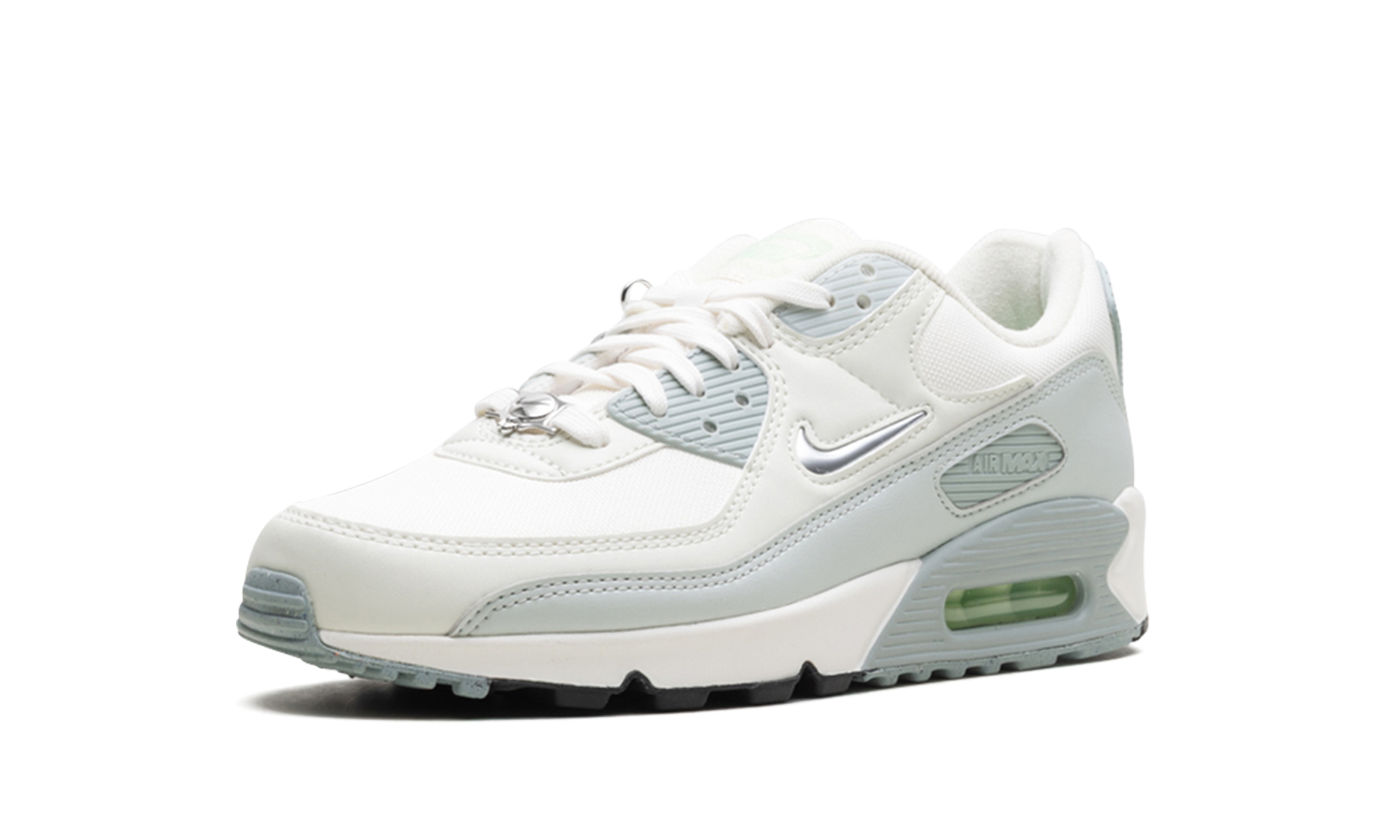 Air Max 90 Wmns "silver" - 4
