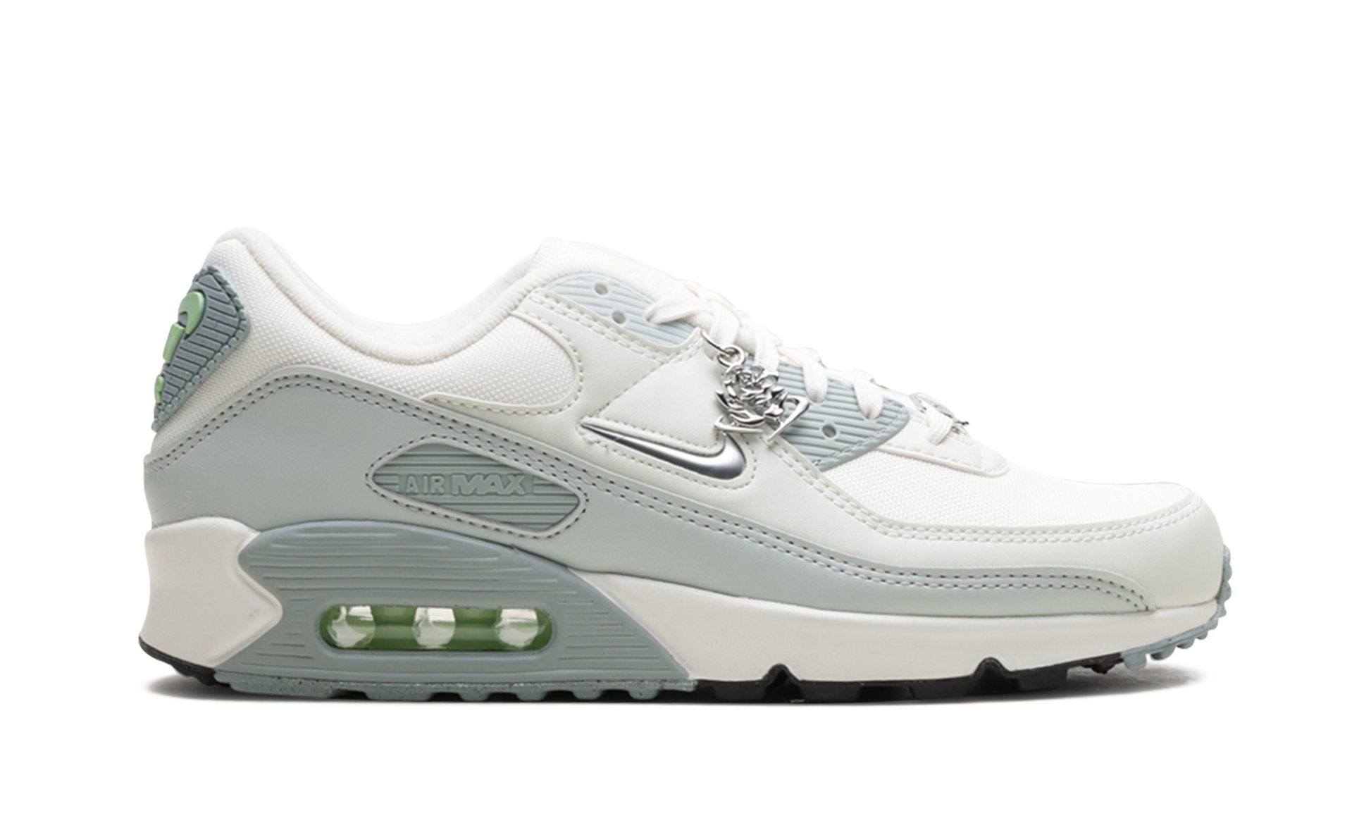 Air Max 90 Wmns "silver" - 6