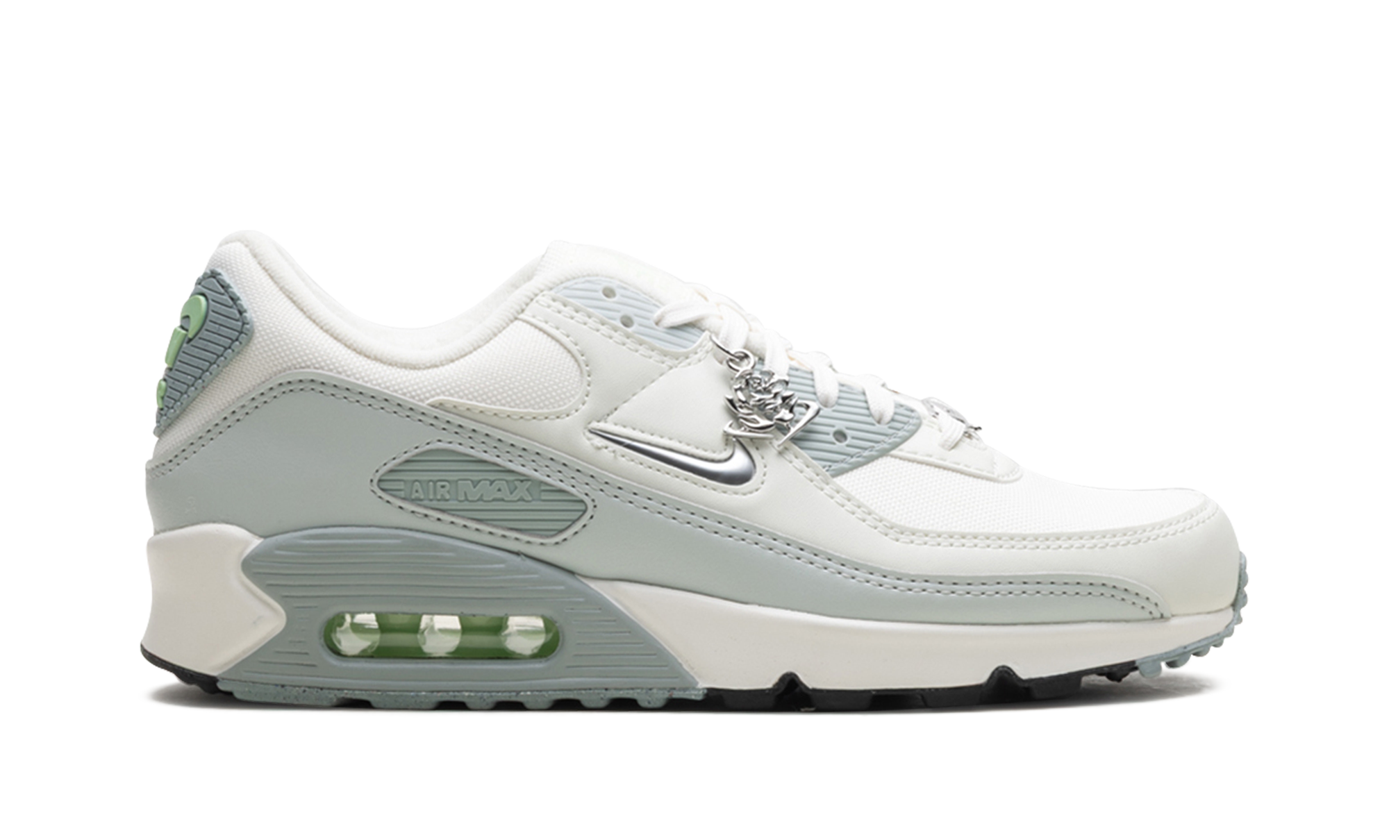 Air Max 90 Wmns "silver" - 6