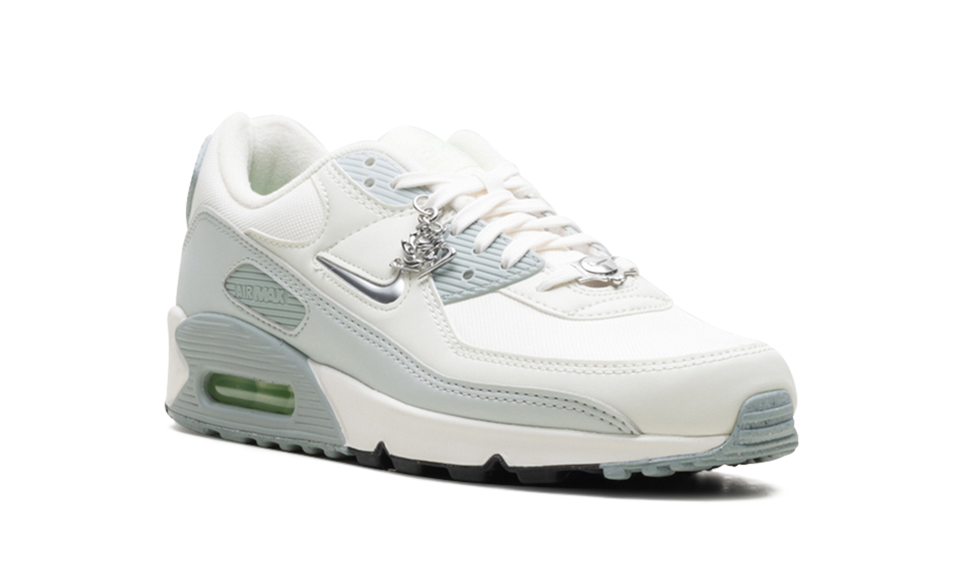 Air Max 90 Wmns "silver" - 7
