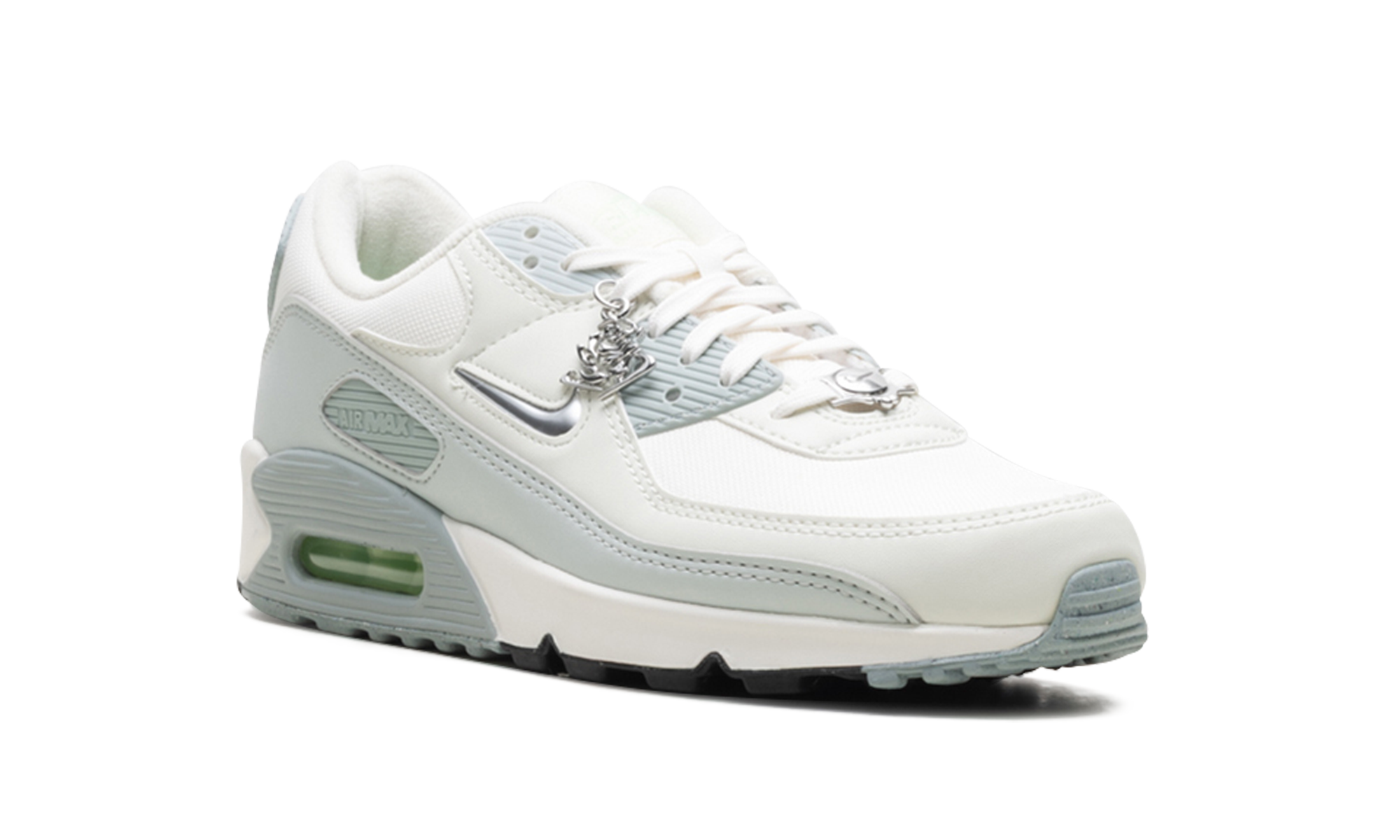 Air Max 90 Wmns "silver" - 7
