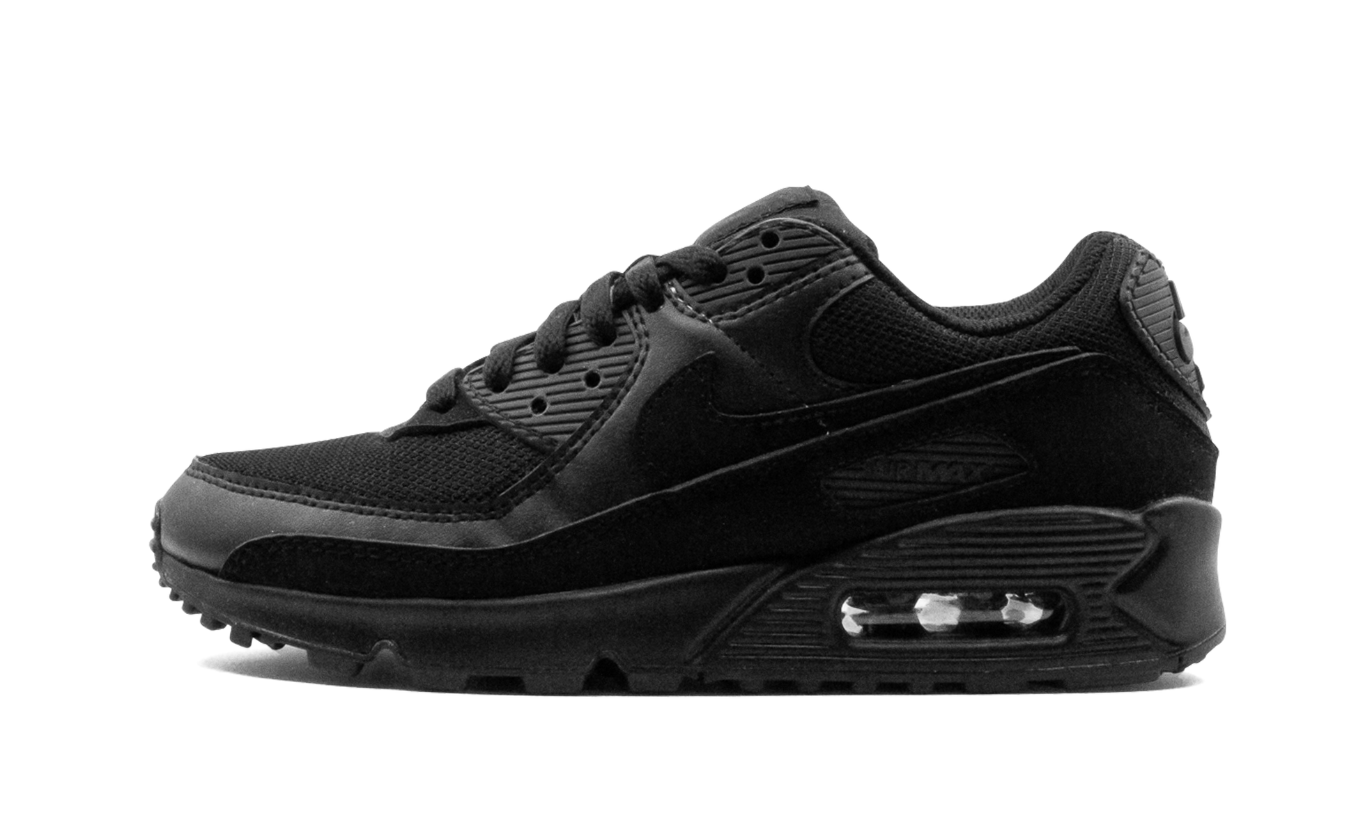 Air Max 90 Wmns "triple Black" - 1
