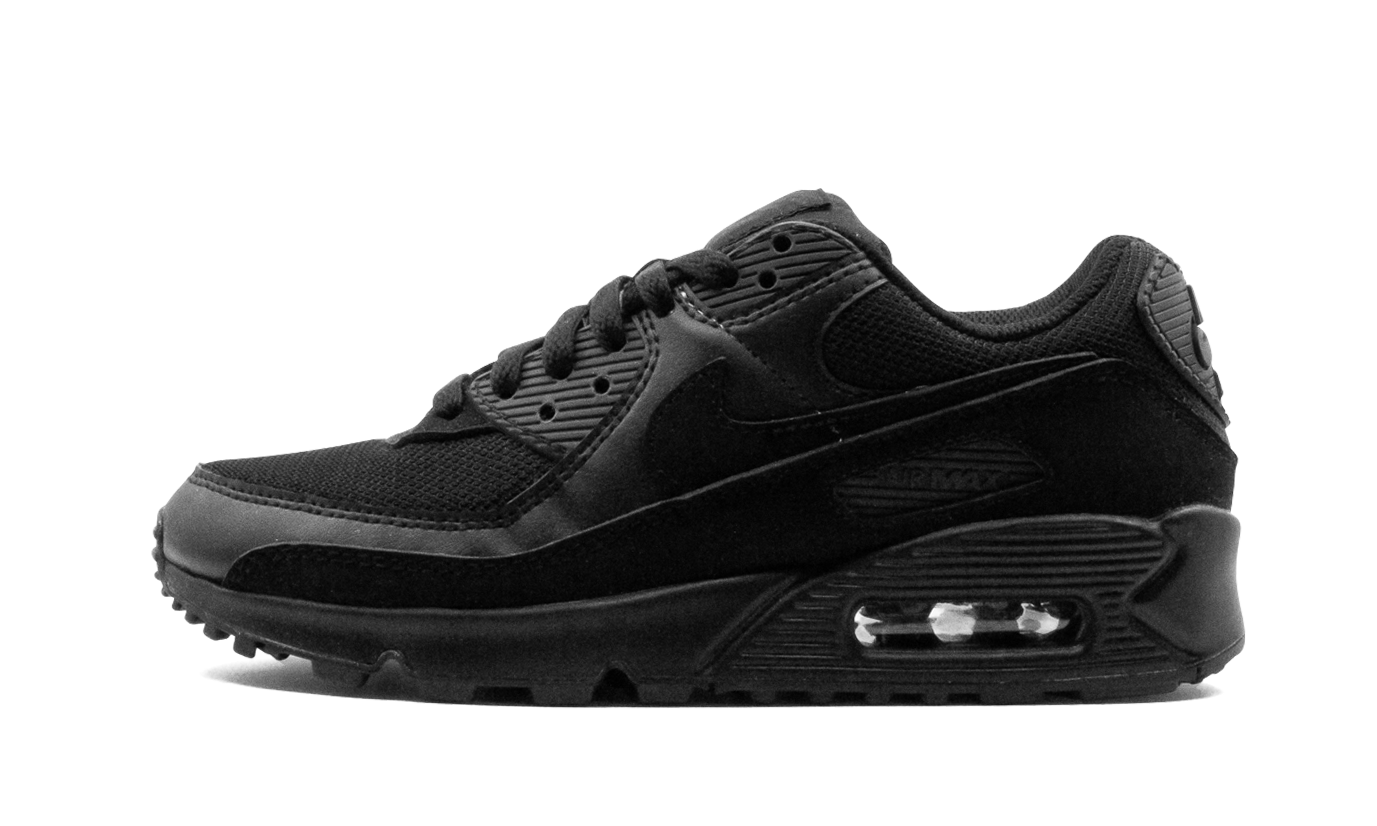 Air Max 90 Wmns "triple Black" - 1