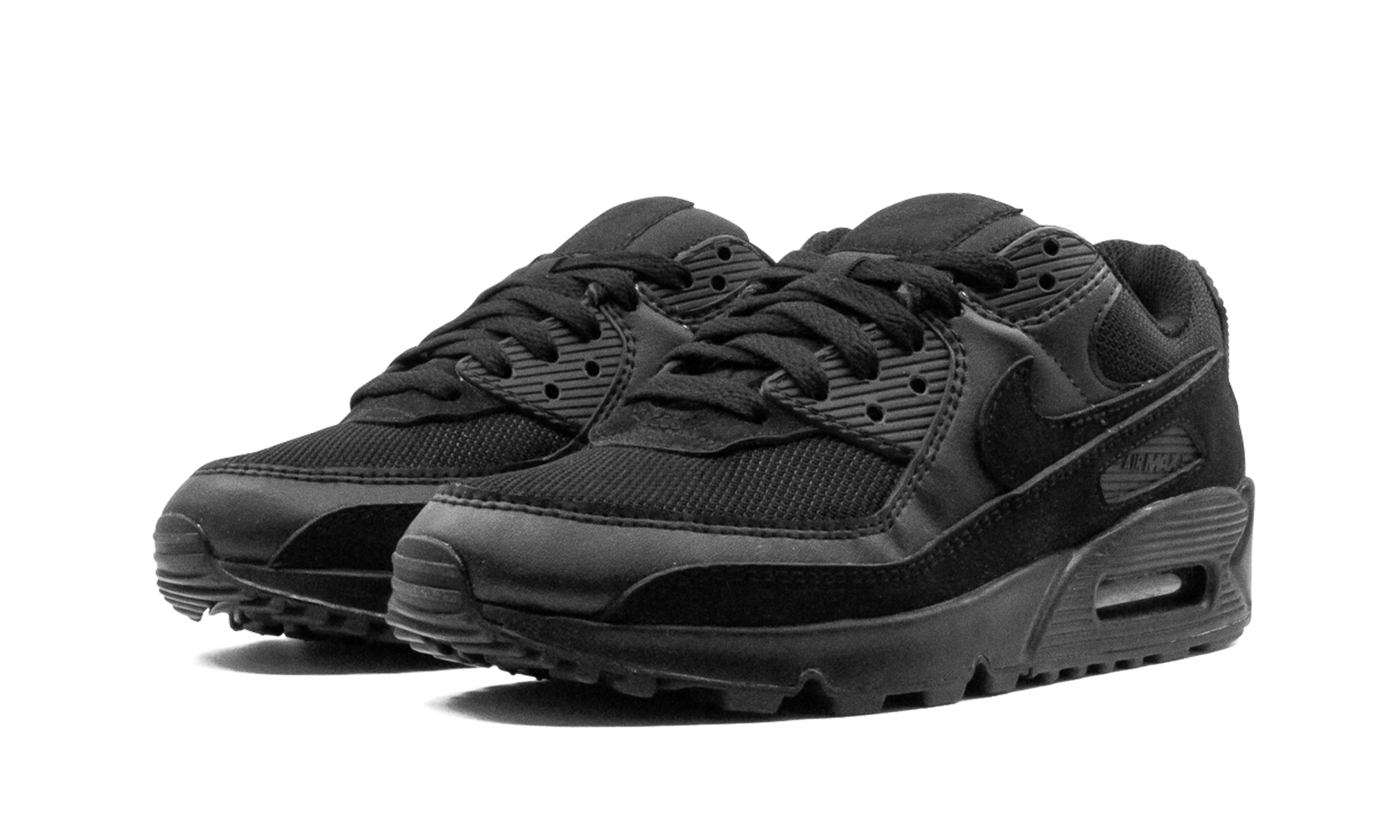 Air Max 90 Wmns "triple Black" - 2