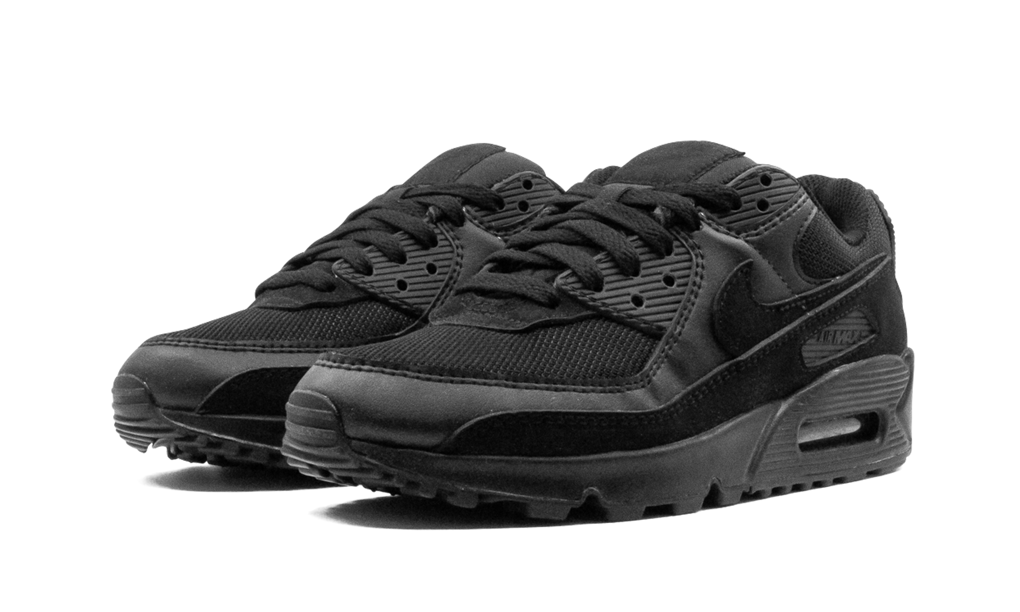Air Max 90 Wmns "triple Black" - 2