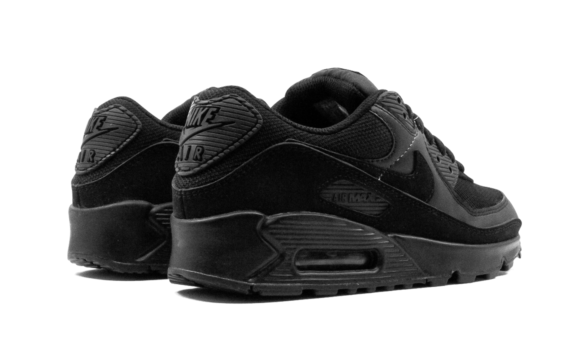 Air Max 90 Wmns "triple Black" - 3