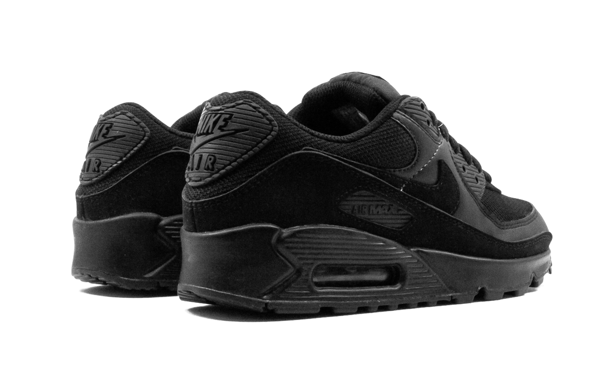 Air Max 90 Wmns "triple Black" - 3