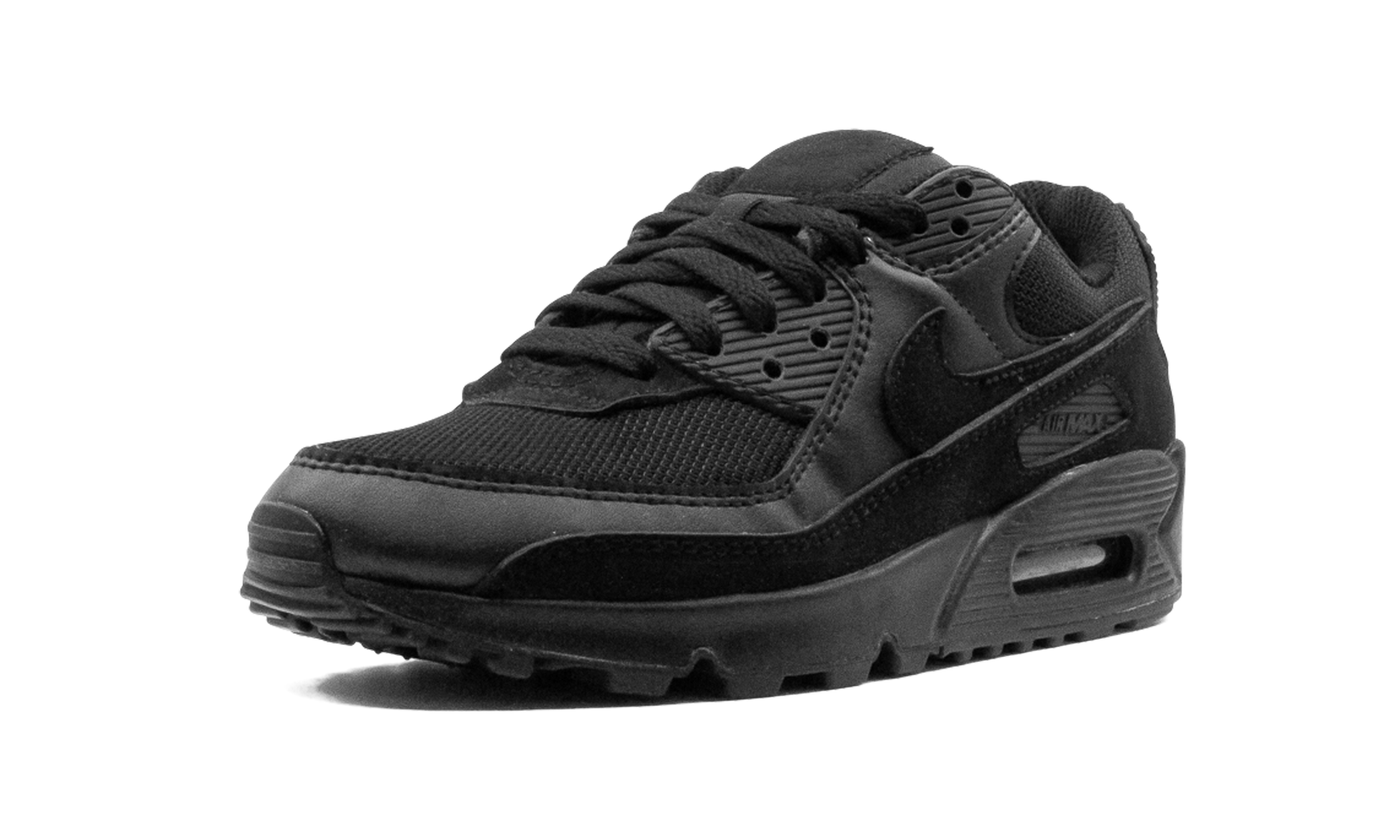 Air Max 90 Wmns "triple Black" - 4