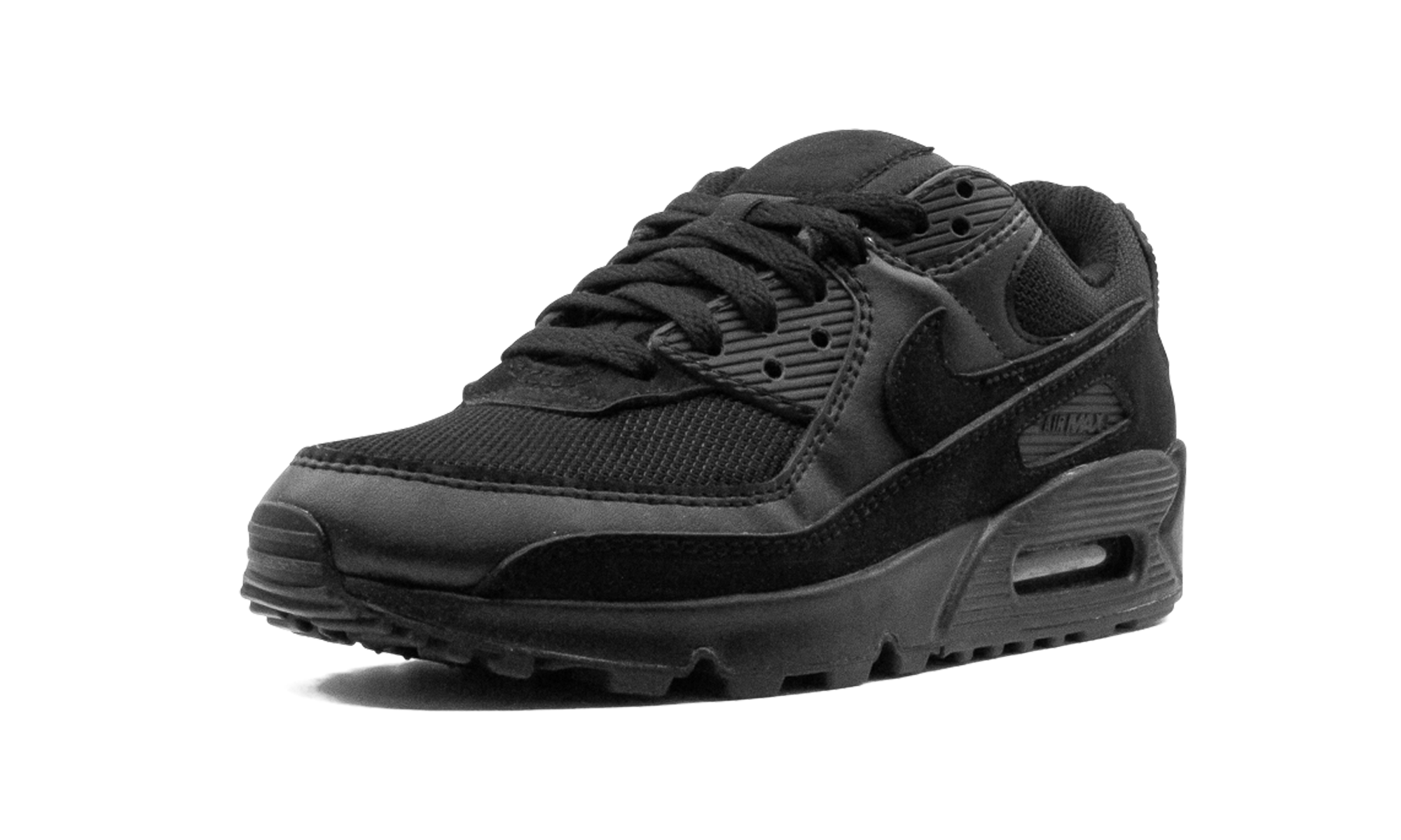 Air Max 90 Wmns "triple Black" - 4