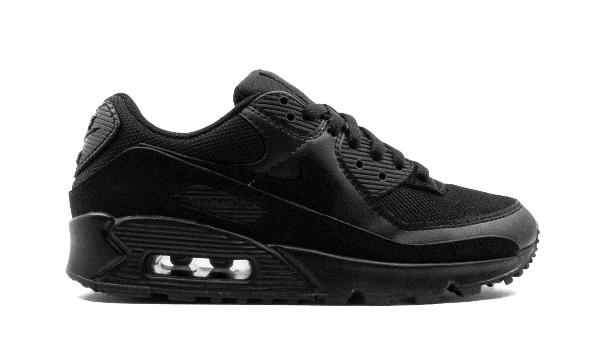 Air Max 90 Wmns "triple Black" - 6
