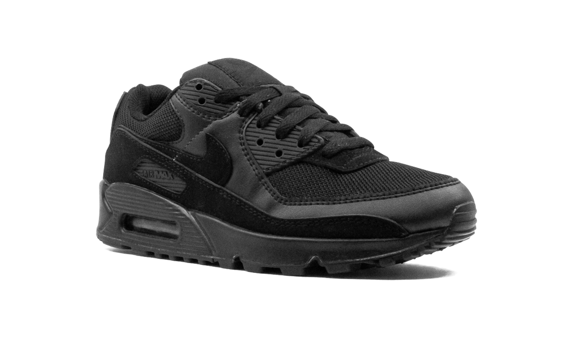 Air Max 90 Wmns "triple Black" - 7