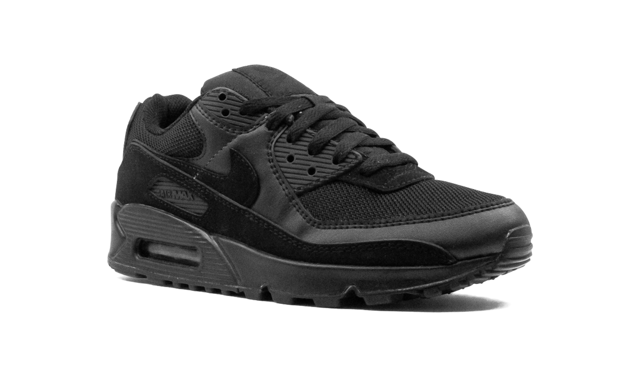 Air Max 90 Wmns "triple Black" - 7