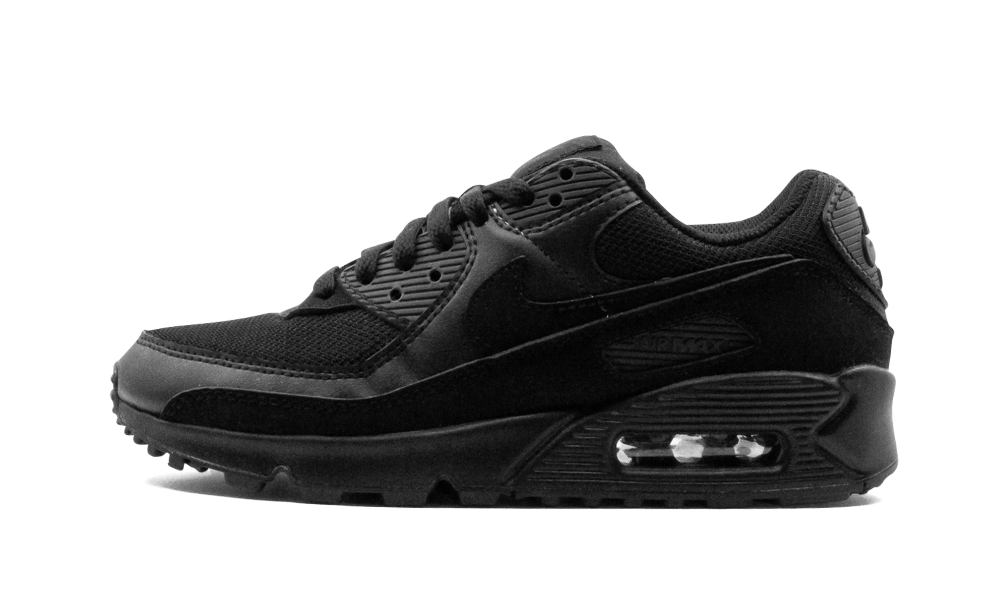 Air Max 90 Wmns "triple Black" - 9