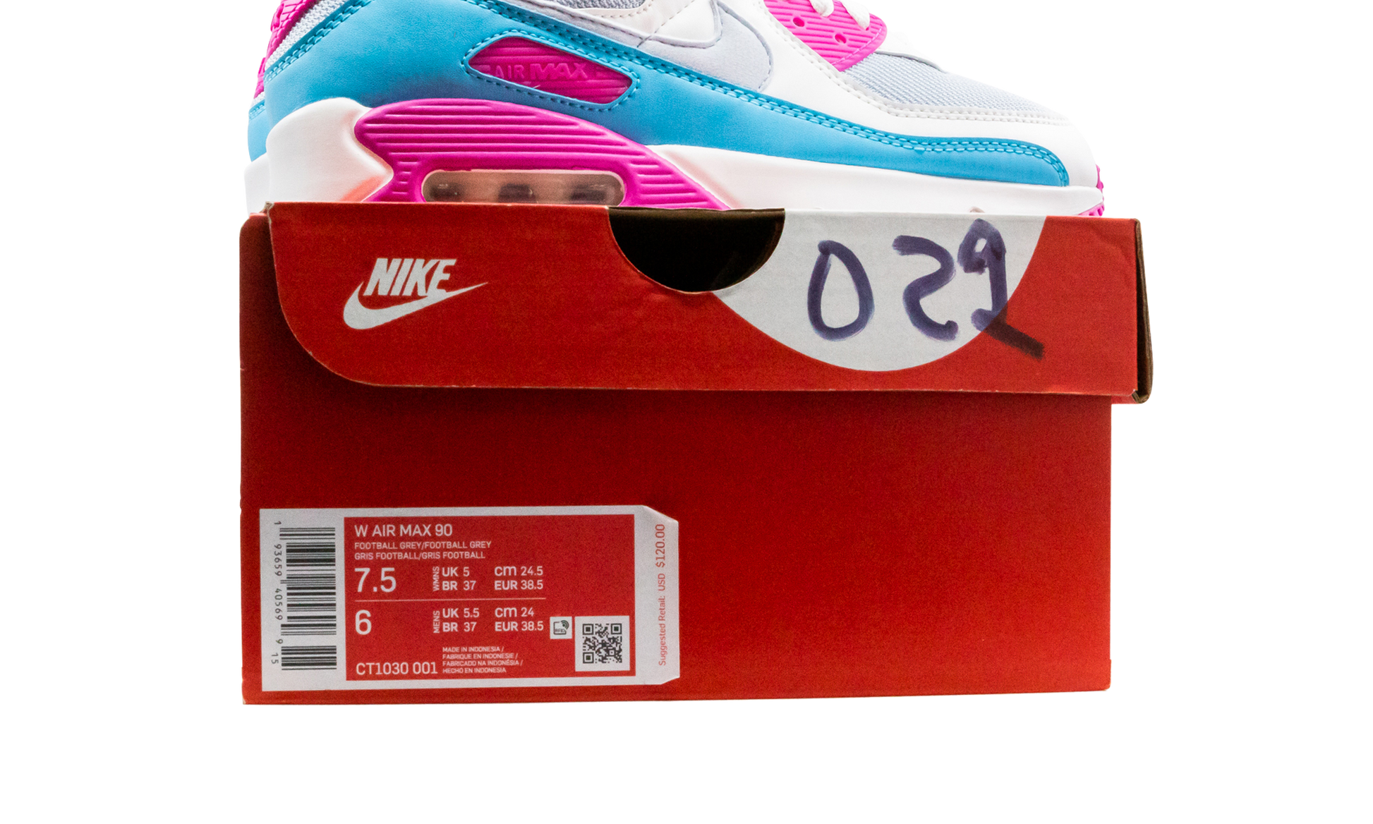 Air Max 90 Wmns "vivid Pink" - 8