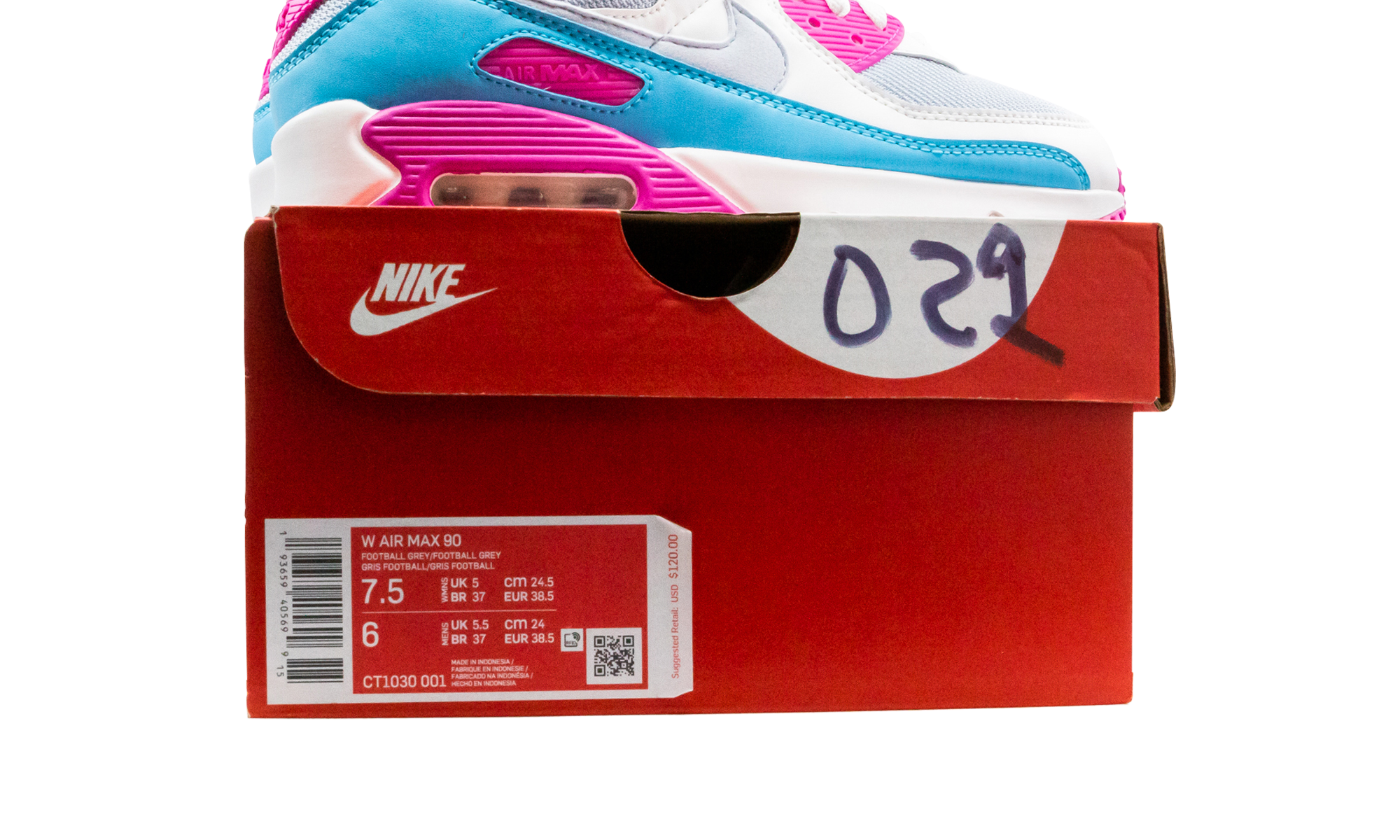 Air Max 90 Wmns "vivid Pink" - 8