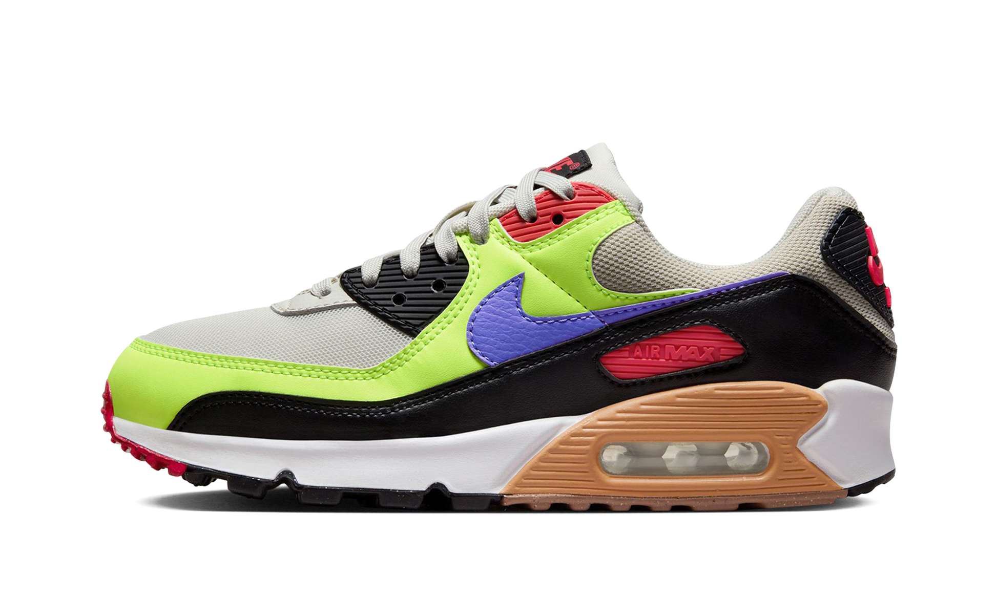 Air Max 90 Wmns "volt Light Bone Ultramarine" - 1