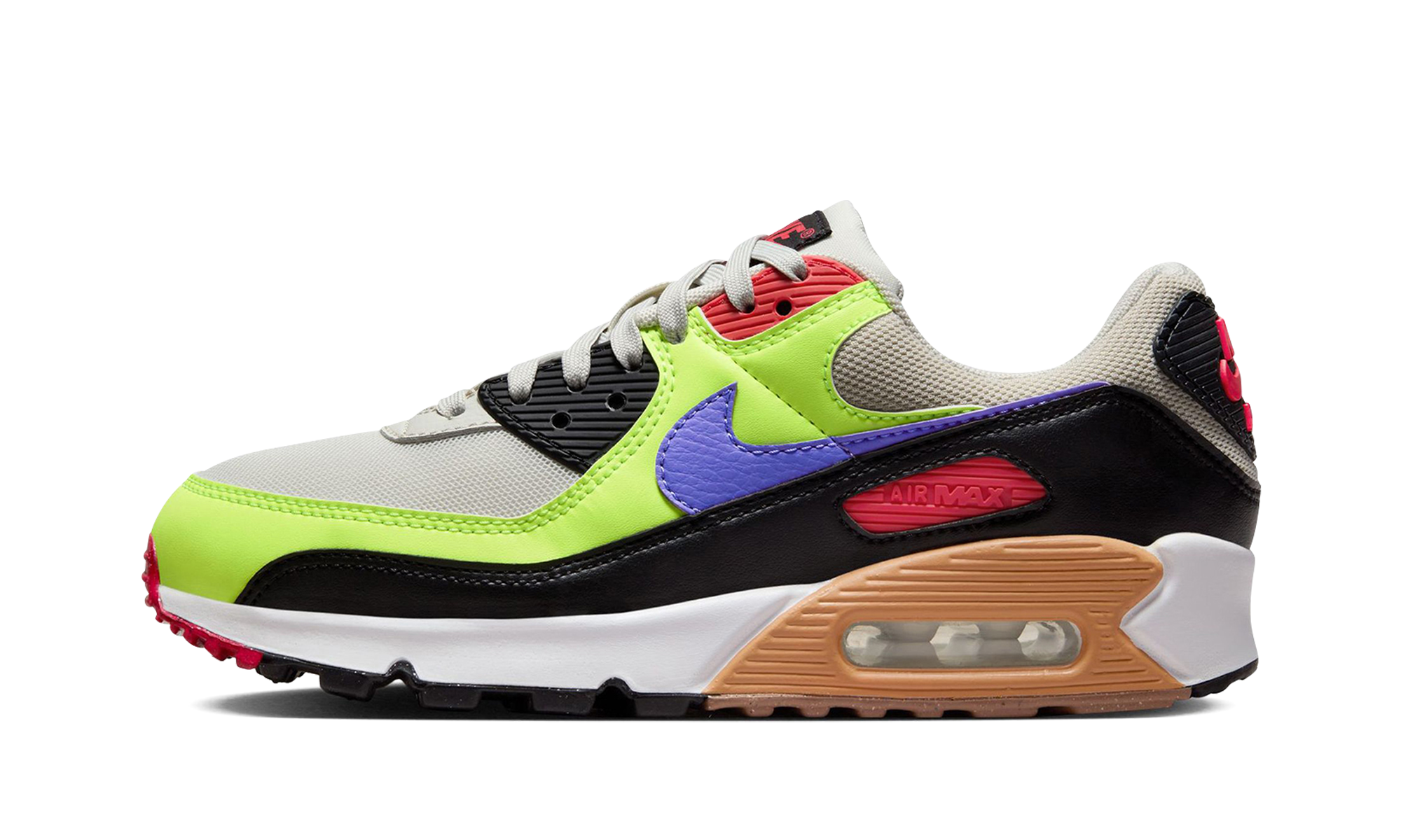 Air Max 90 Wmns "volt Light Bone Ultramarine" - 1
