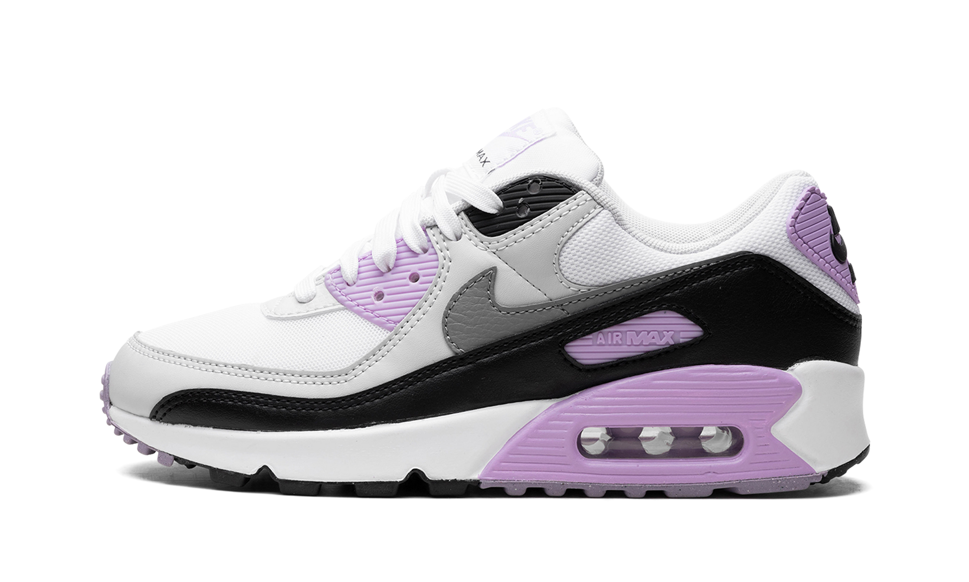 Air Max 90 Wmns "white Lilac" - 1