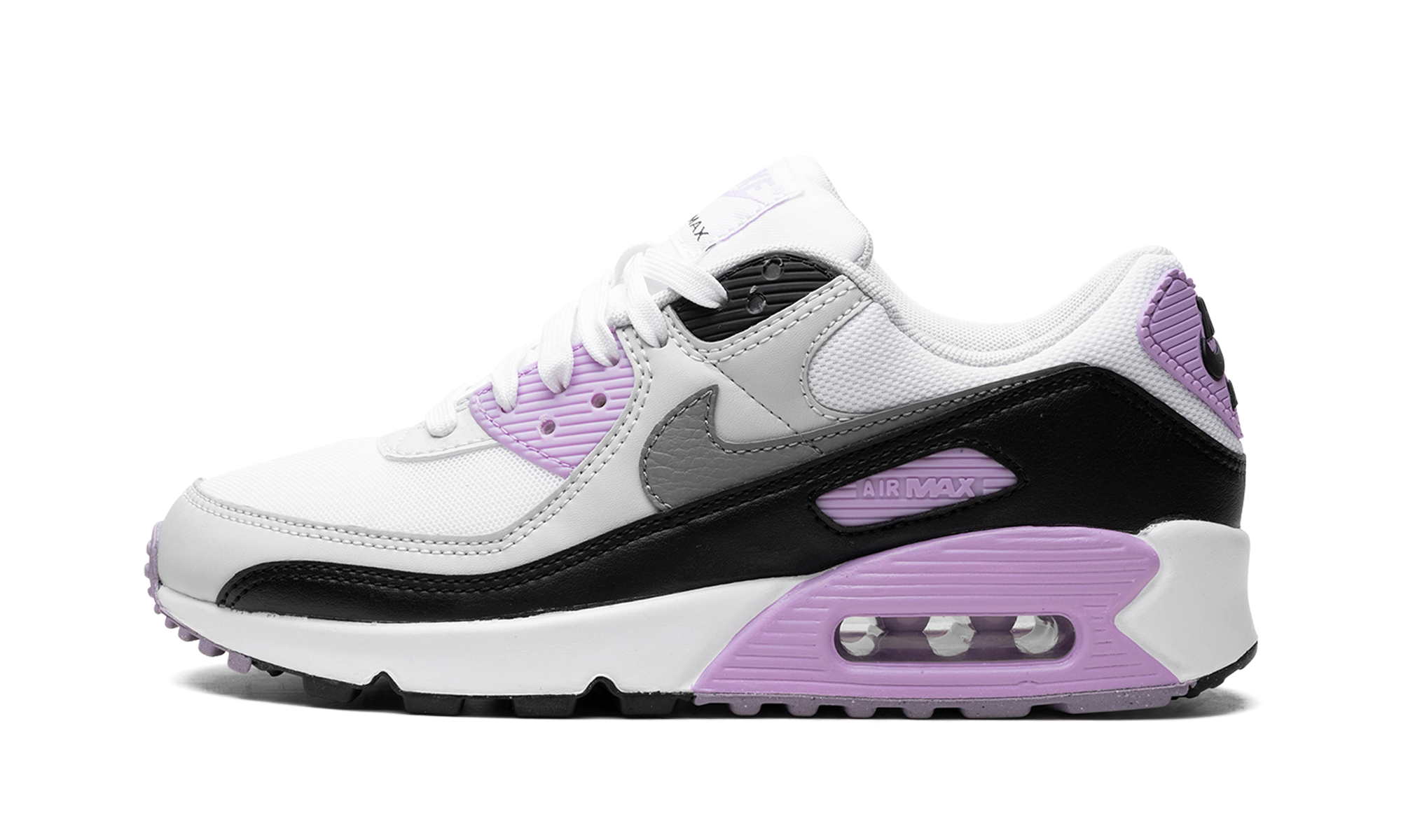 Air Max 90 Wmns "white Lilac" - 1
