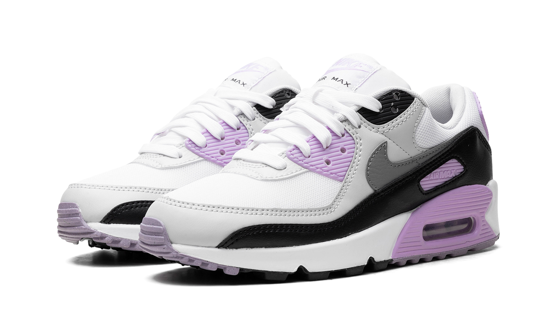 Air Max 90 Wmns "white Lilac" - 2